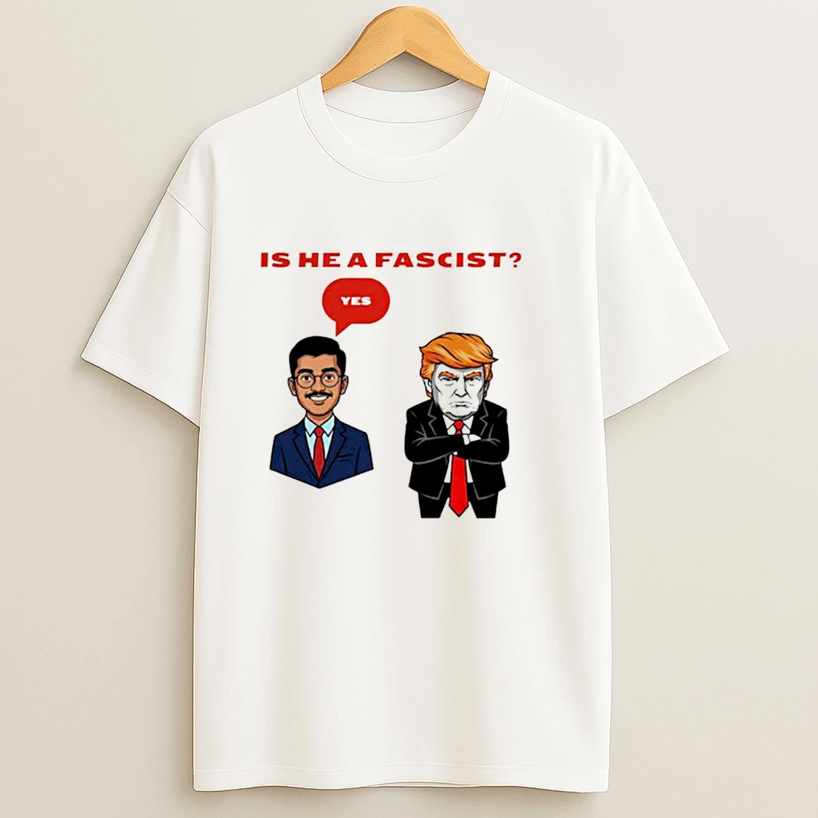 Is He A Fascist Yes Zohran Mamdani Shirts