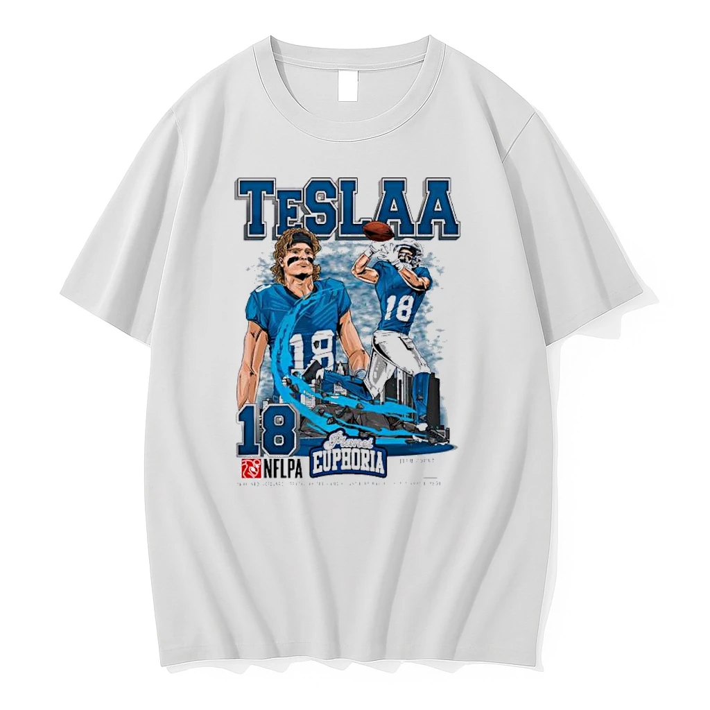 Isaac Teslaa Lions Nflpa Player Shirts