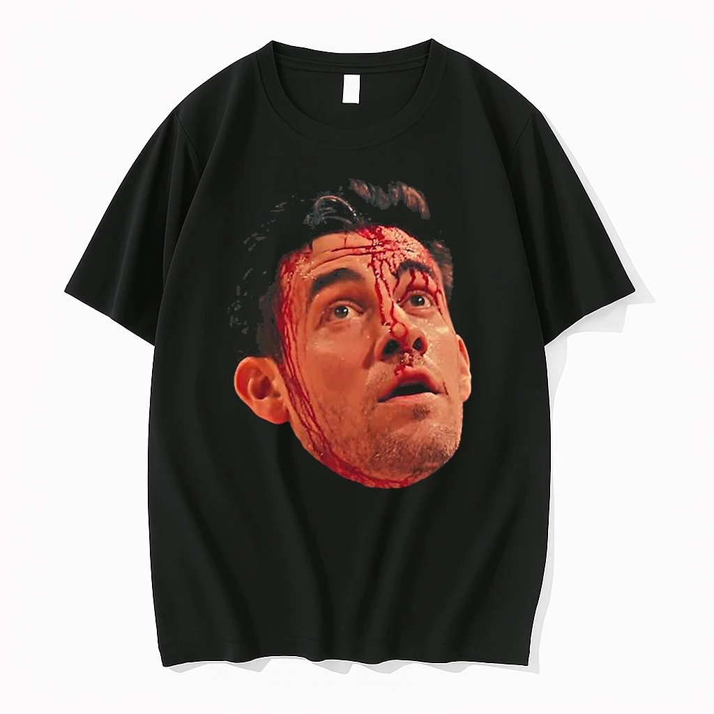Isaiah Hartenstein Wearing Nick Collison Bloody Oklahoma City Thunder Shirts