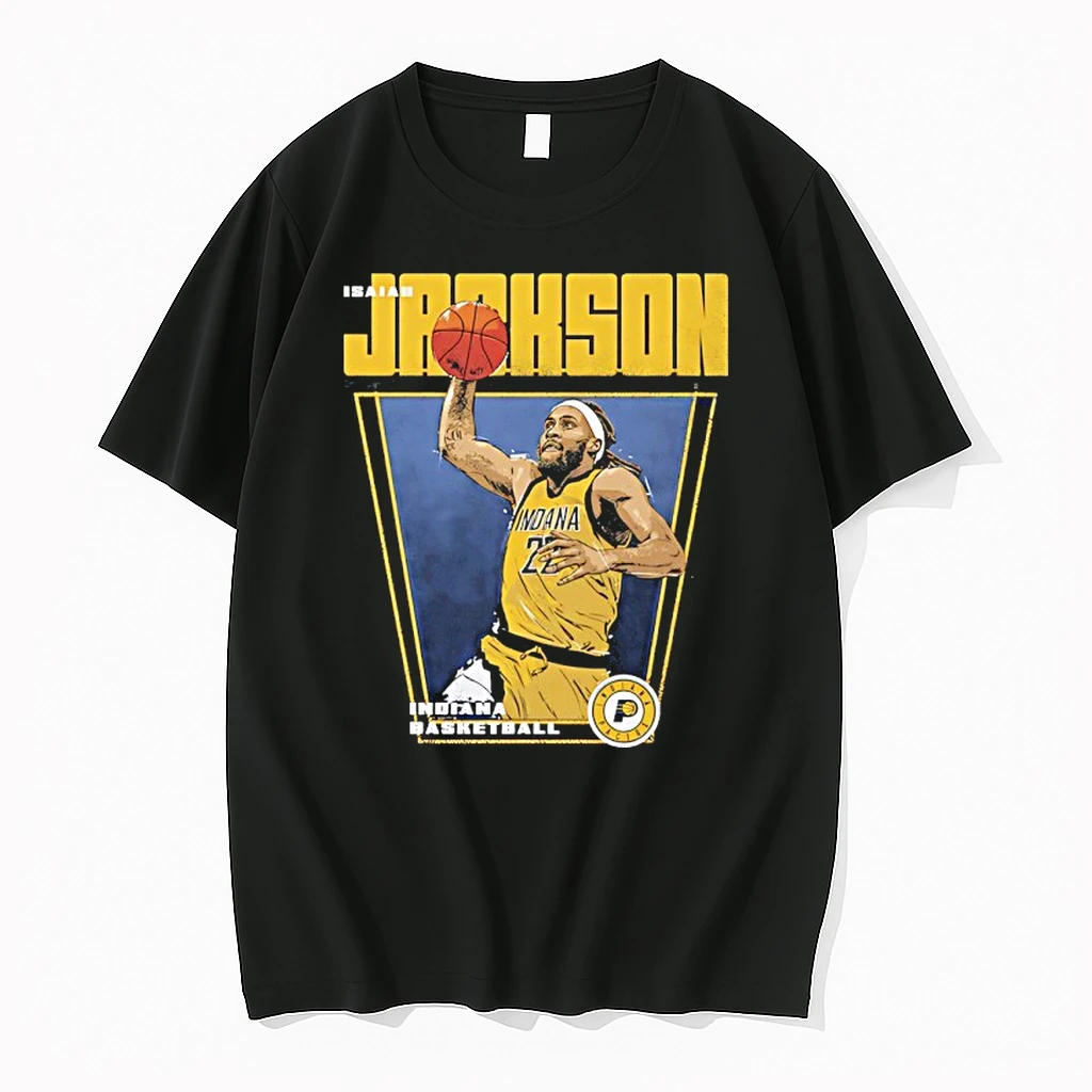 Isaiah Jackson Nba Indiana Pacers Premiere Vintage Shirts