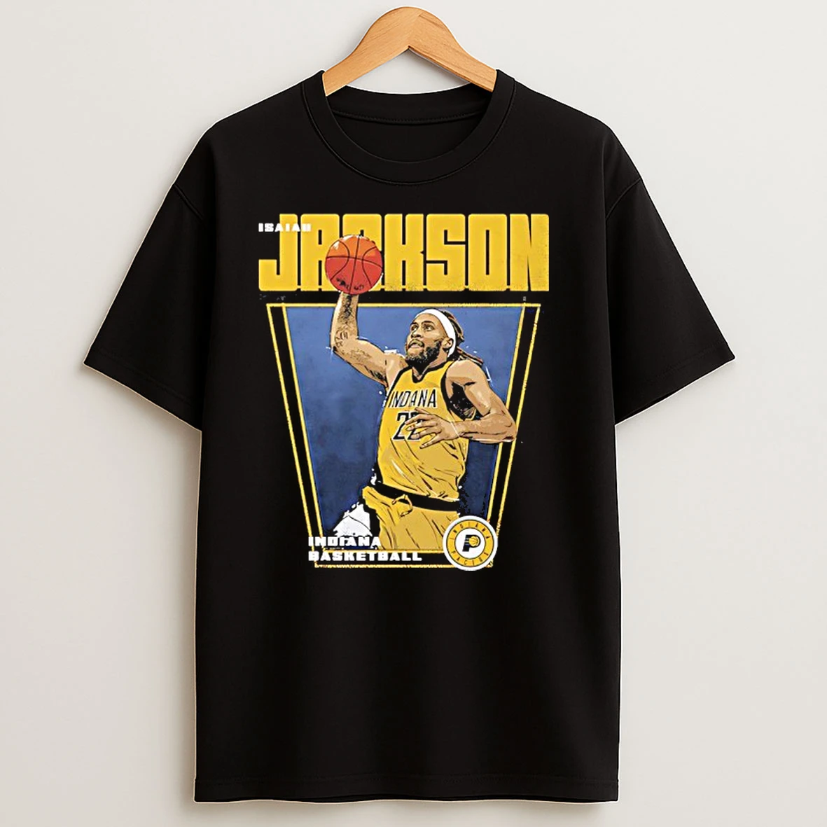Isaiah Jackson Nba Indiana Pacers Premiere Vintage T Shirts