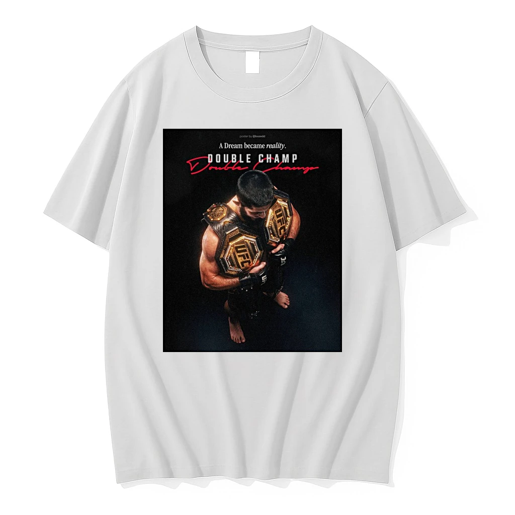 Islam Makhachev A Dream Became Reality Double Champ Shirts