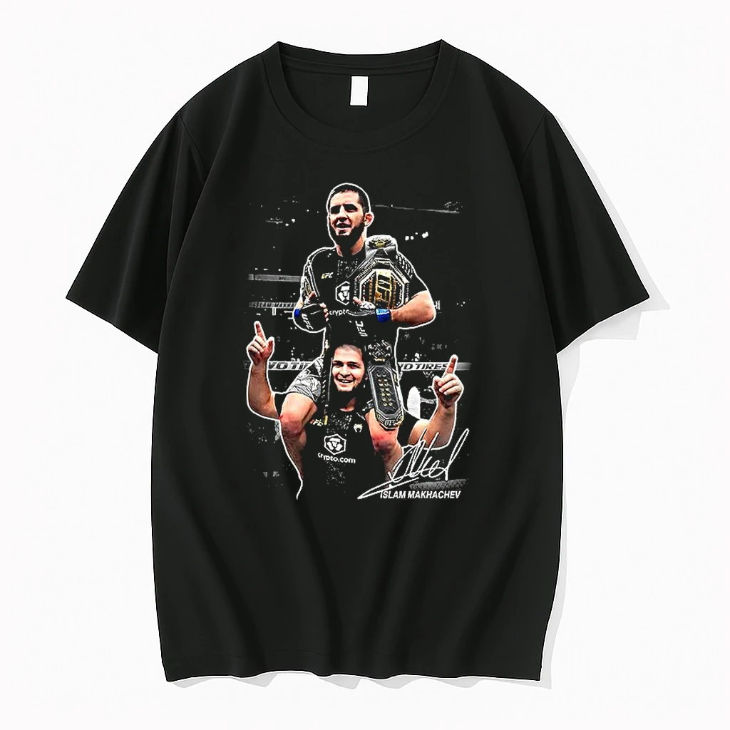 Islam Makhachev Ufc Champions 2025 Signature Shirts