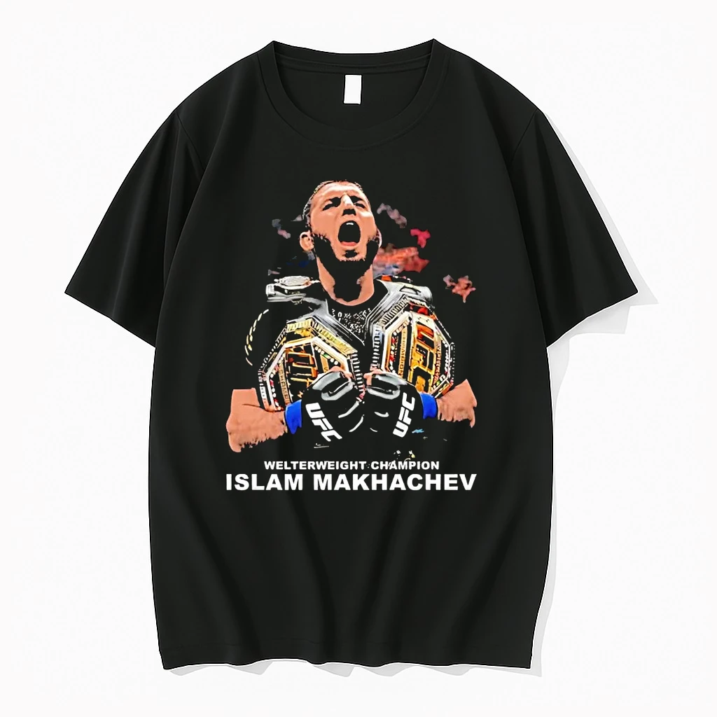 Islam Makhachev Welterweight Champion 2025 Shirts