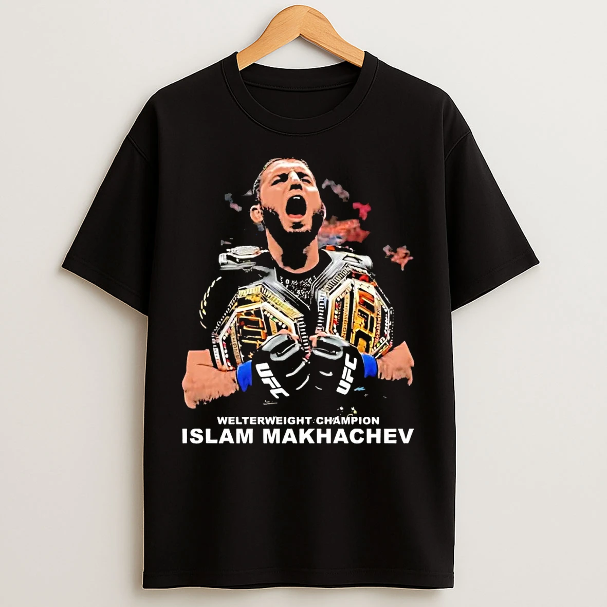 Islam Makhachev Welterweight Champion 2025 T Shirts