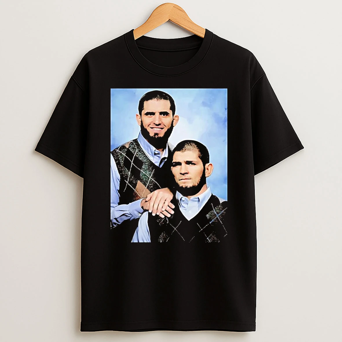 Islam Makhachev And Khabib Nurmagomedov Step Brothers Shirts