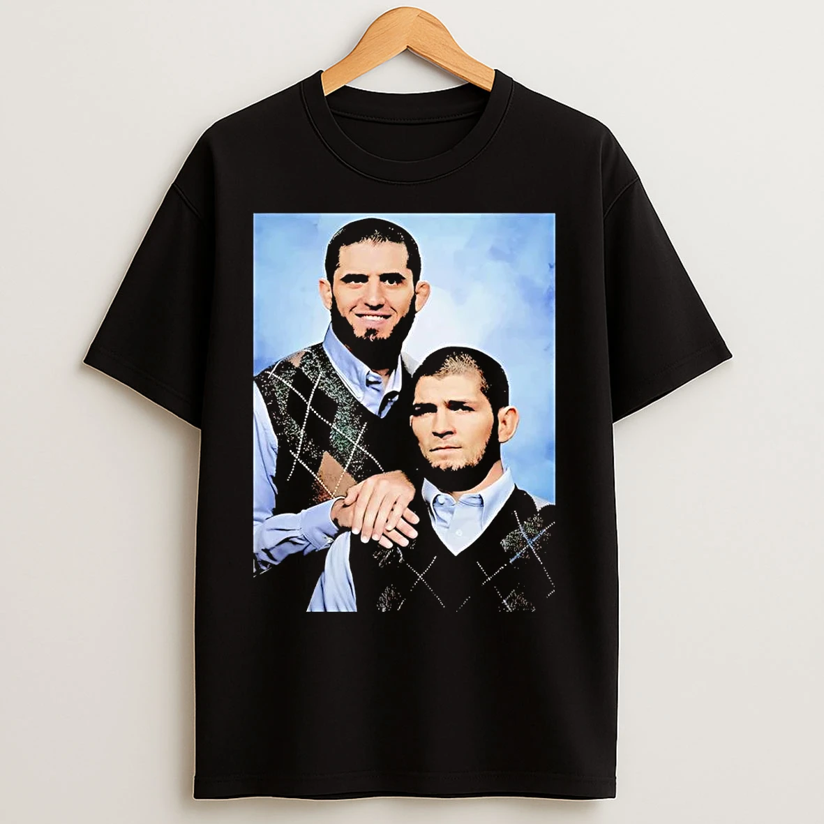 Islam Makhachev And Khabib Nurmagomedov Step Brothers T Shirts