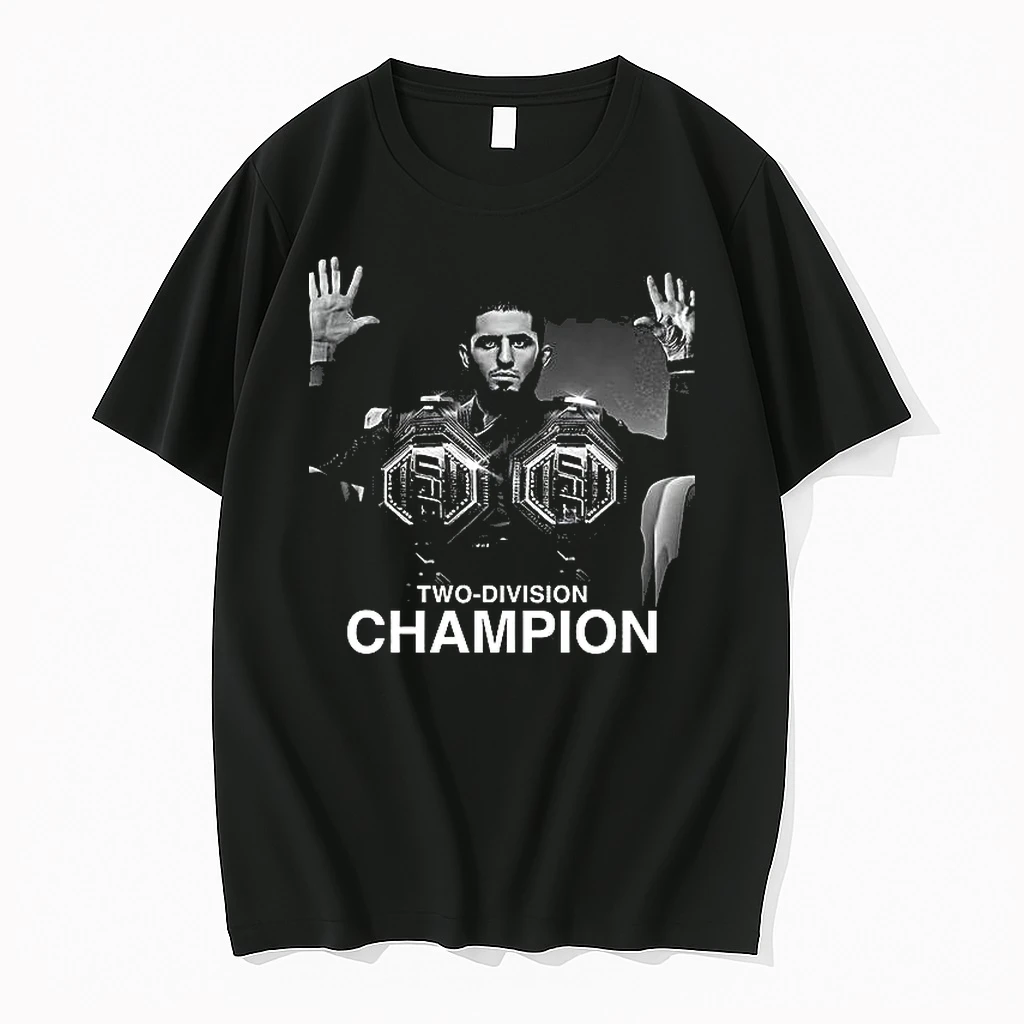 Islam Makhachev Two Division Champion Shirts