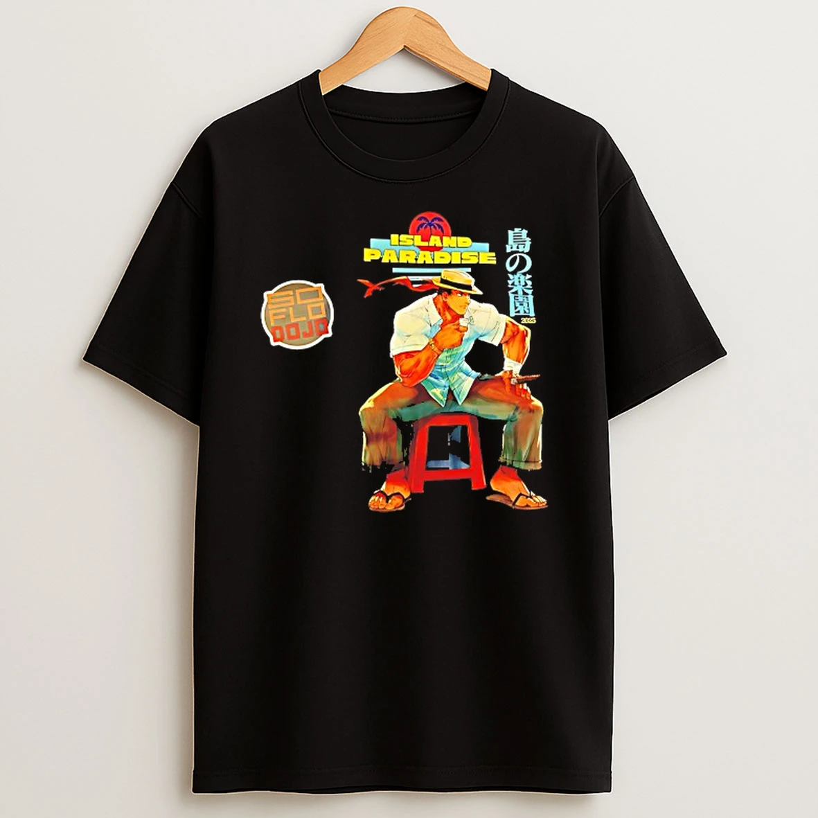 Island Paradise So Flo Dojo Shirts
