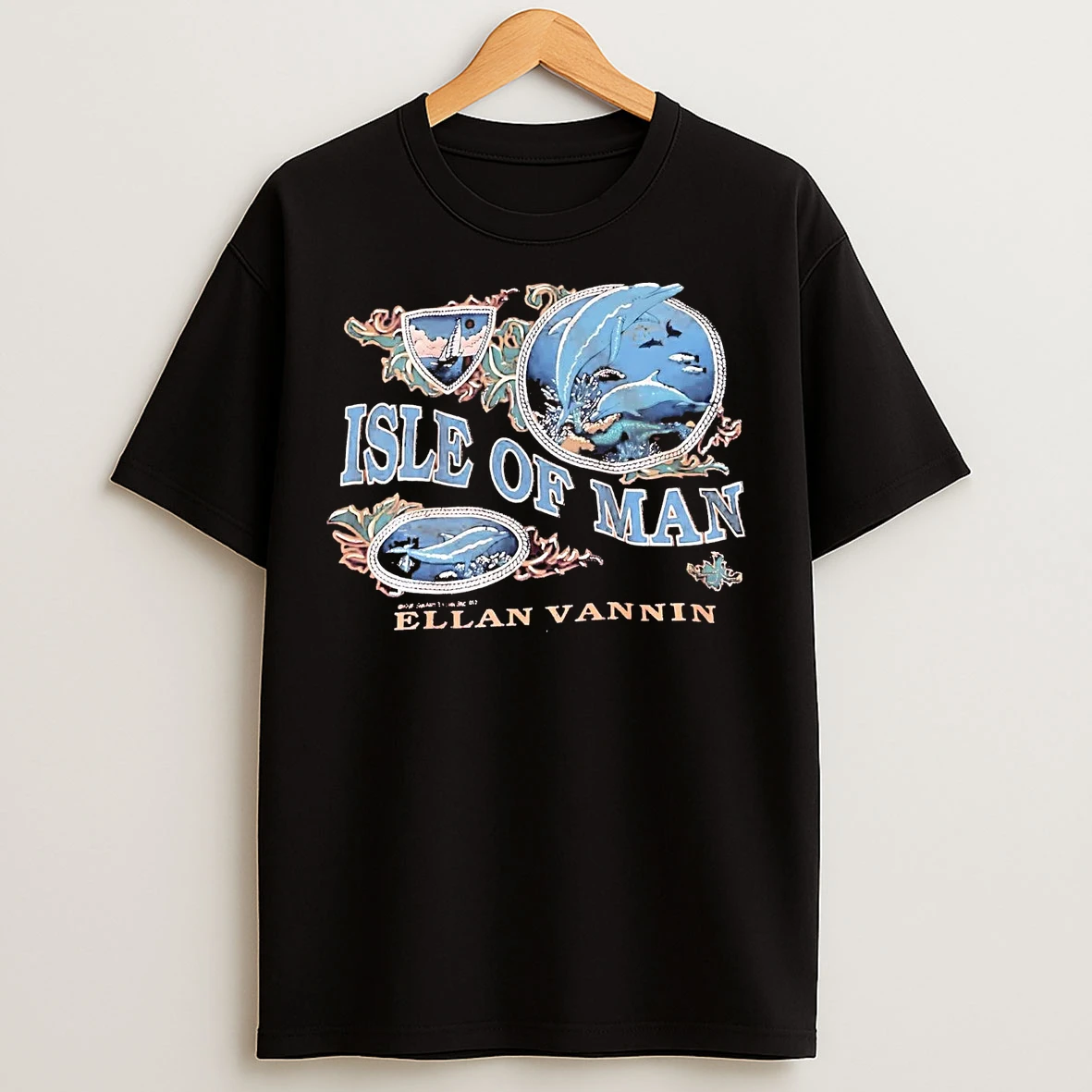 Isle Of Man Ellan Vannin T Shirts