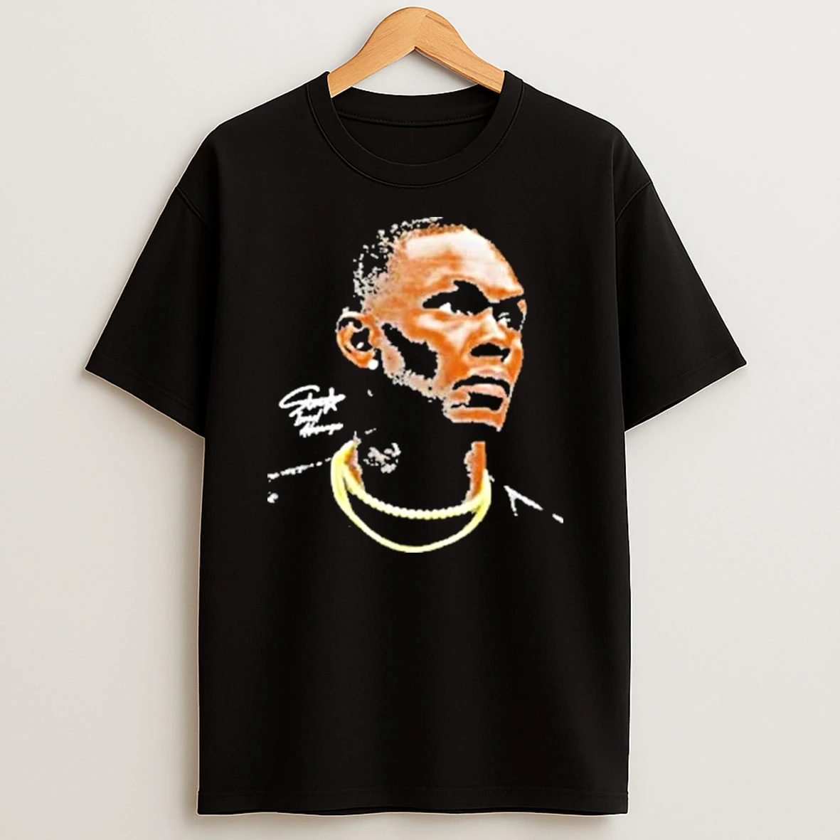 Israel Adesanya Portrait 2025 Shirts