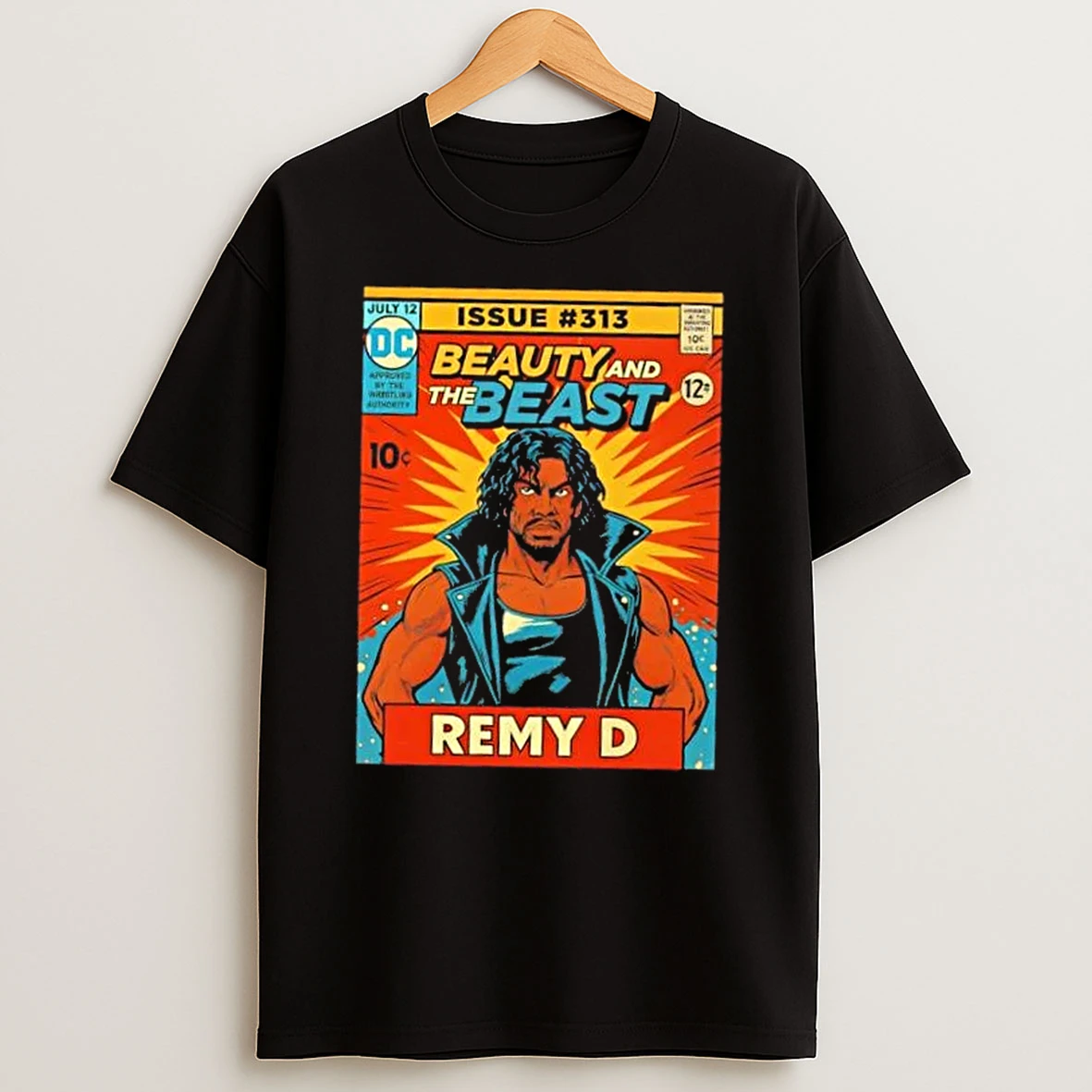 Issue 313 Experience Remy D Comic Shirts