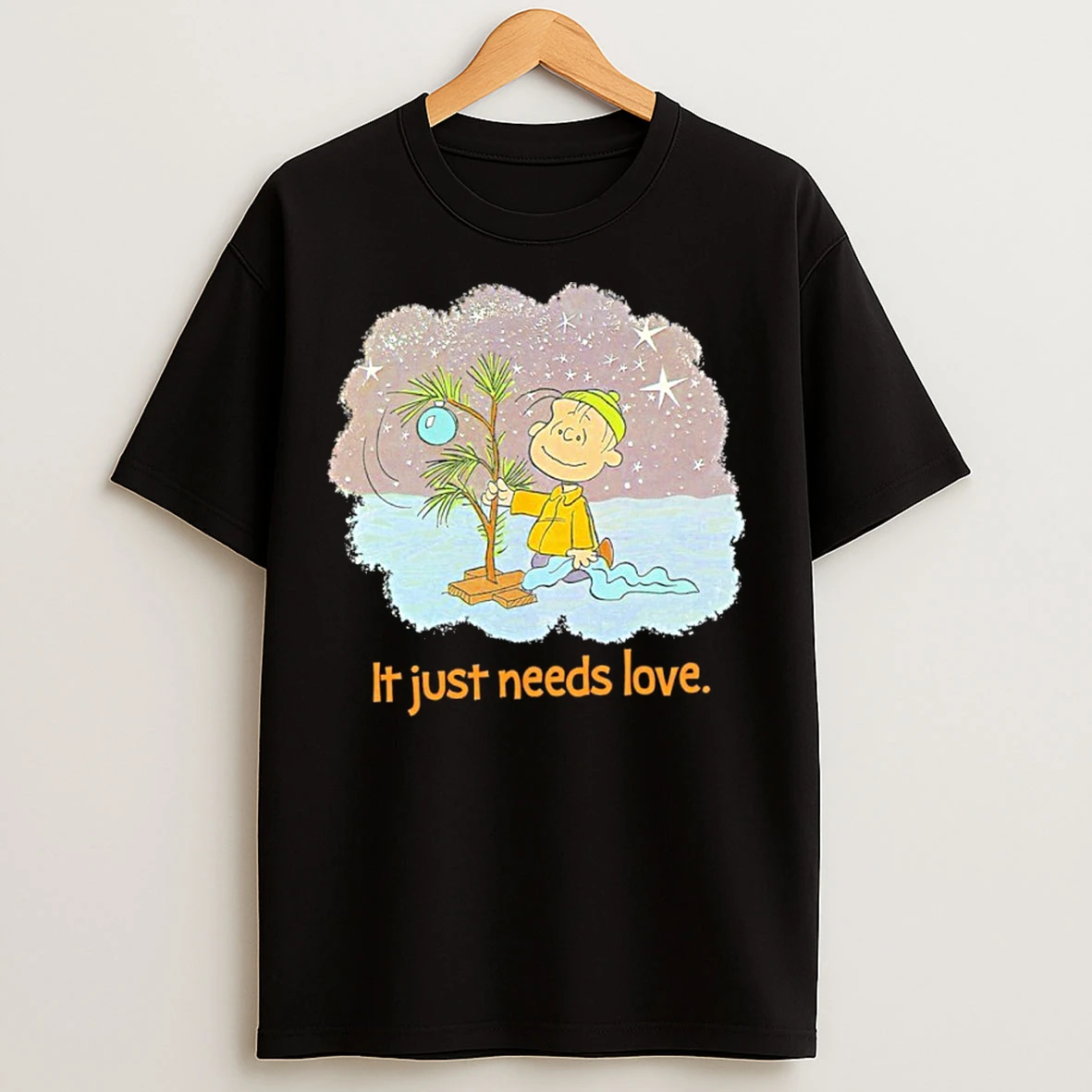 It Just Needs Love Peanuts T Shirts