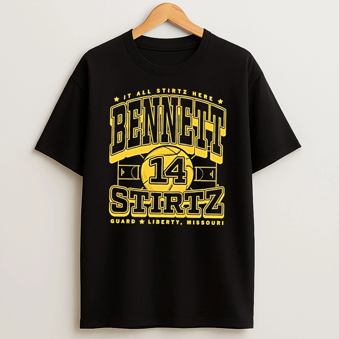 It All Bennett Stirtz Here Guard Liberty Missouri Shirts