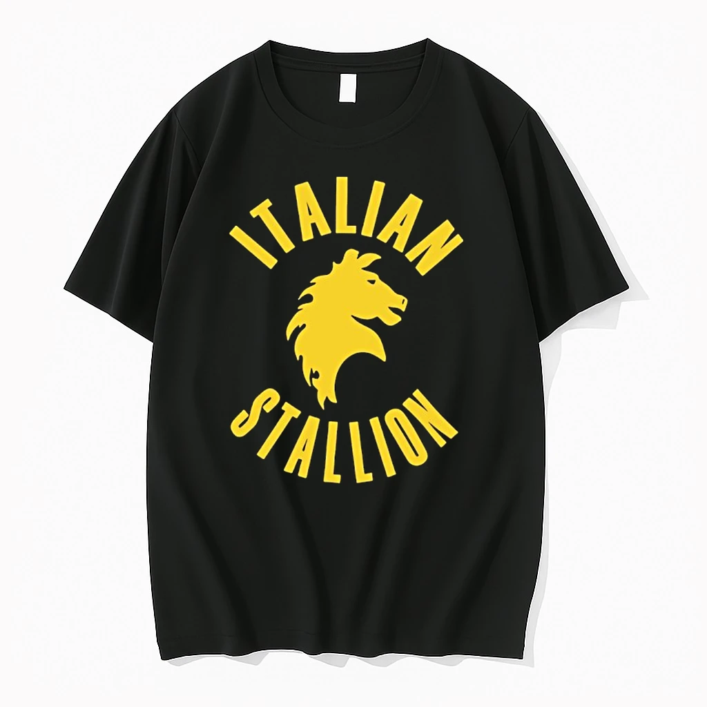 Italian Stallion Horse Logo Shirts