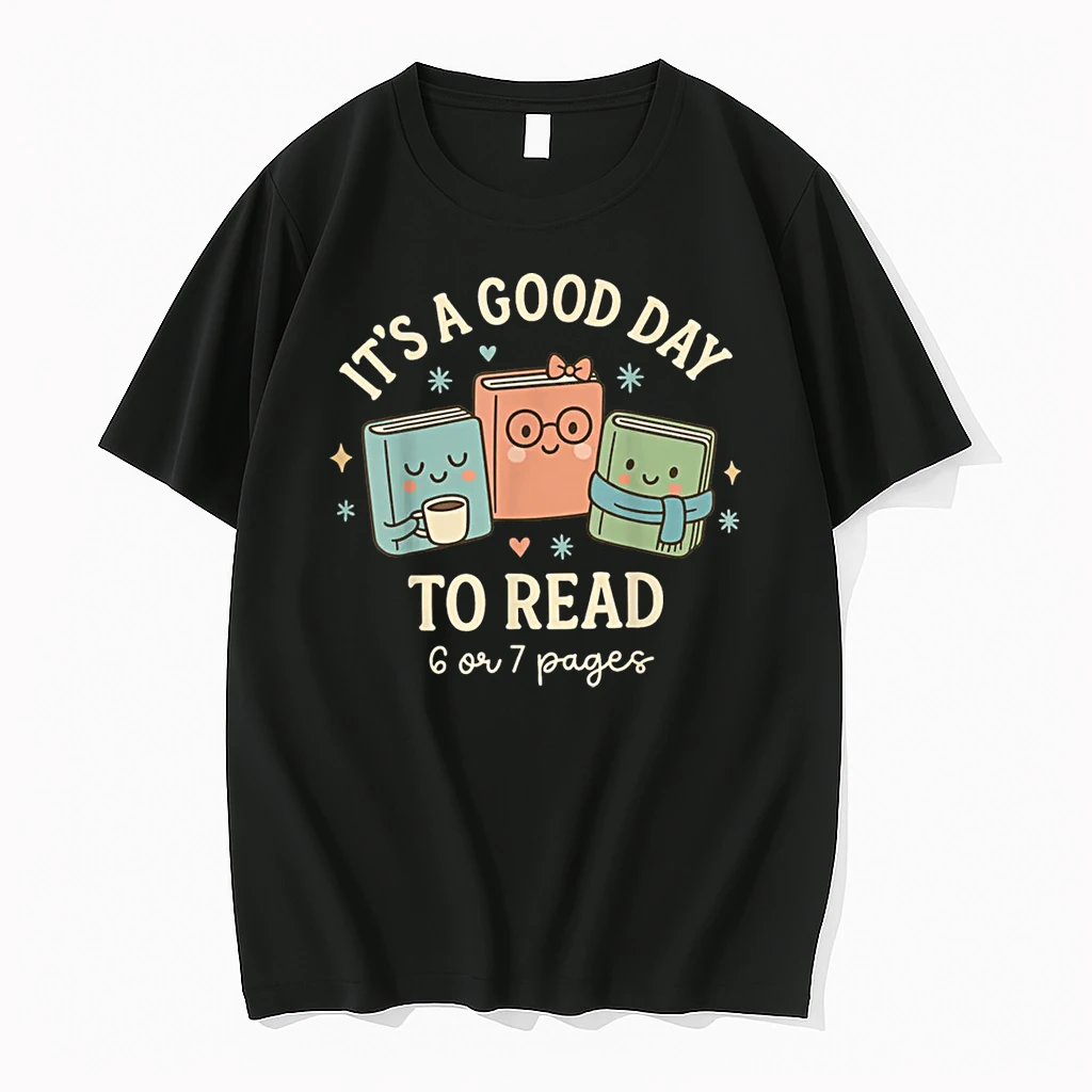 Its A Good Day To Read 6 Or 7 Pages Six Seven Meme Reading Shirts