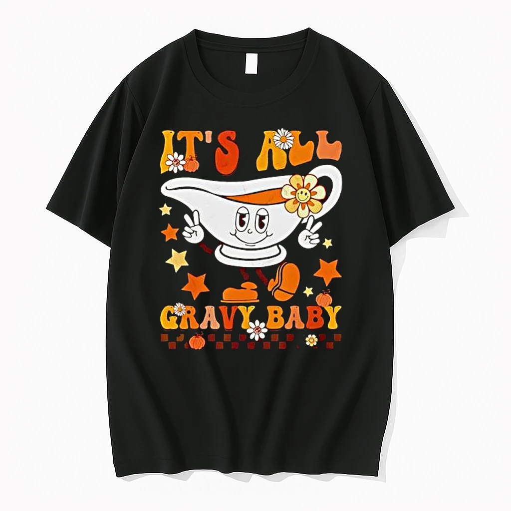 Its All Gravy Baby Retro Groovy Happy Shirts