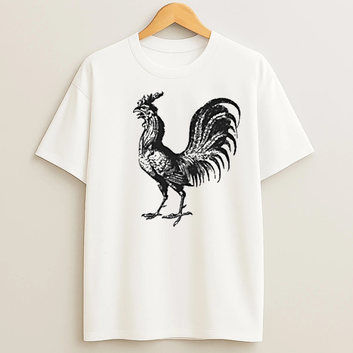 Its Always Sunny In Philadelphia Country Mac Rooster Circle White T Shirts