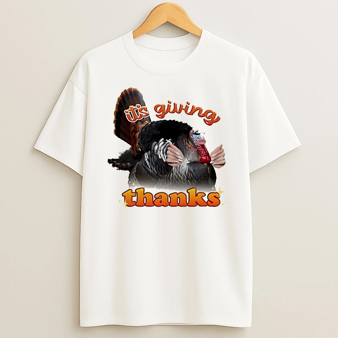 Its Giving Thanks Turkey Thanksgiving 2025 Shirts