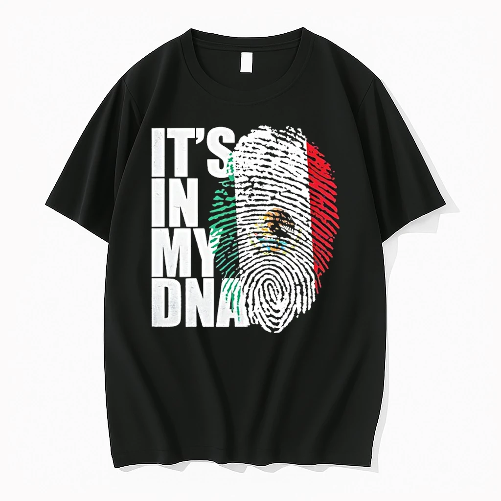 Its In Dna Mexican Shirts