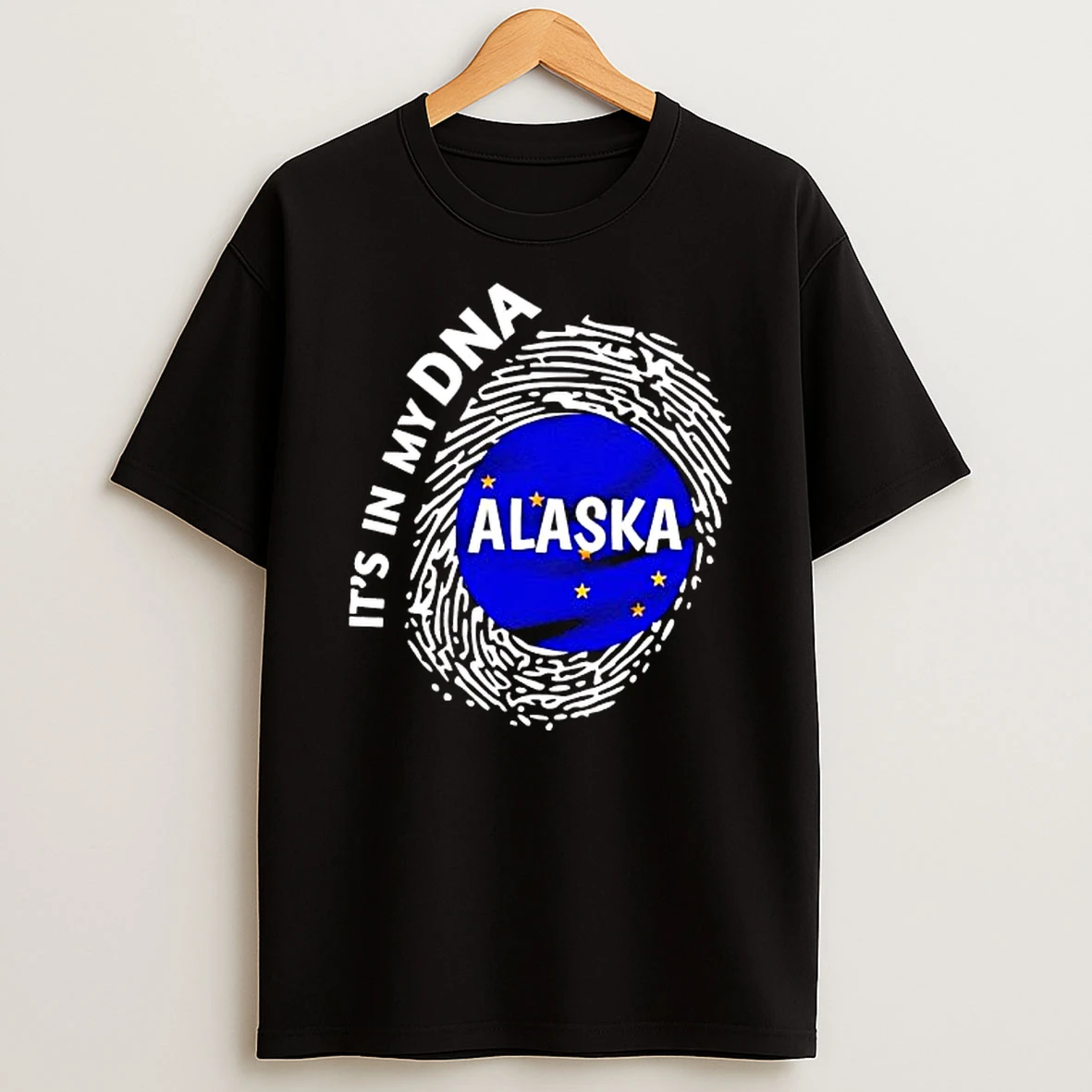 Its In My Dna Alaska Shirts