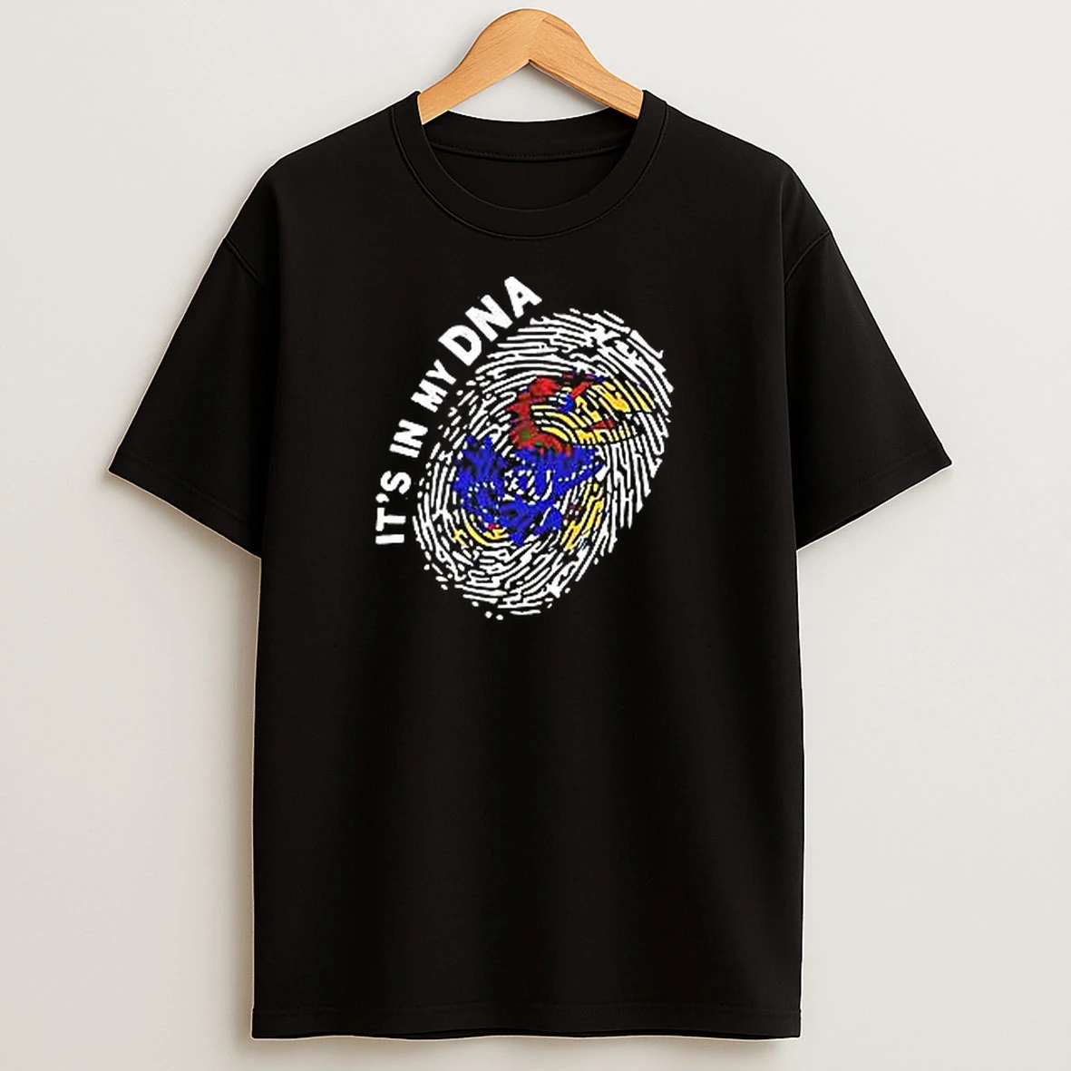 Its In My Dna Kansas Jayhawks T Shirts