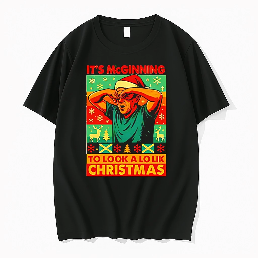 Its Mcginning To Look A Lot Like Christmas Vintage Shirts