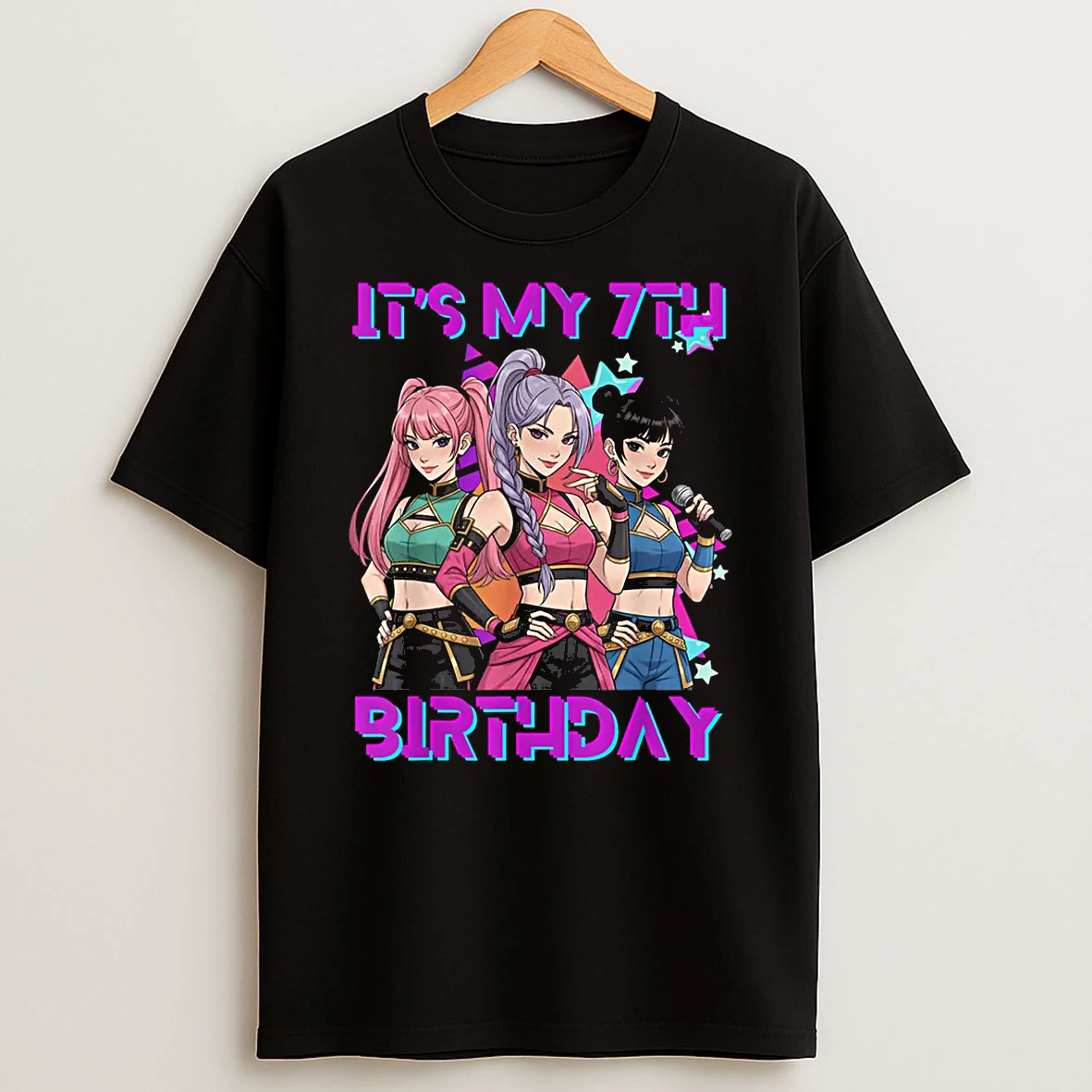 Its My 7th Birthday K Pop Shirts