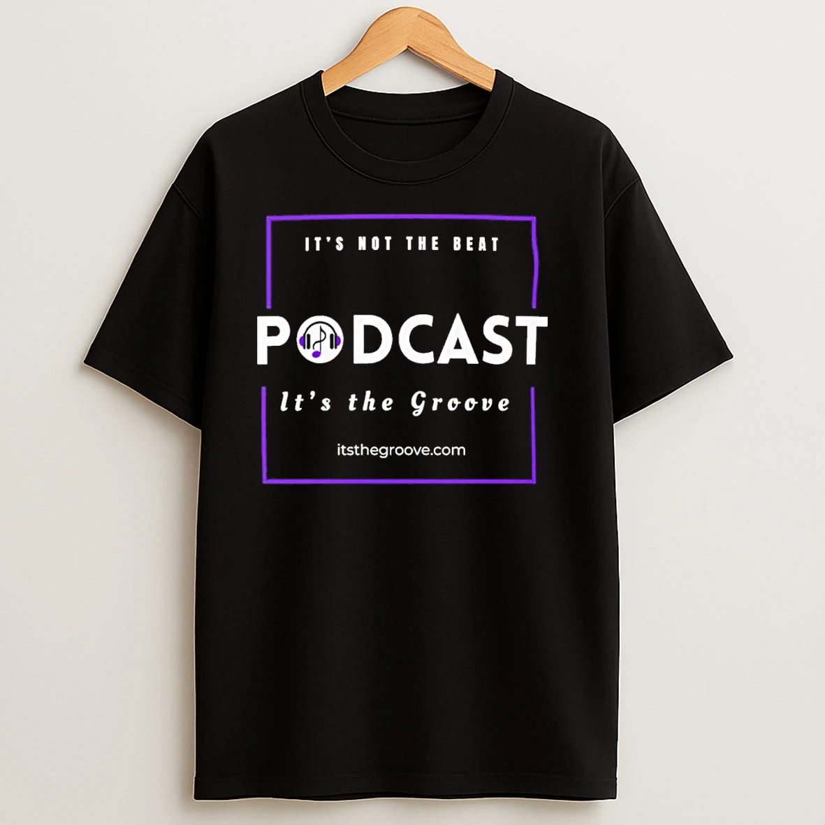 Its The Groove Square Logo T Shirts
