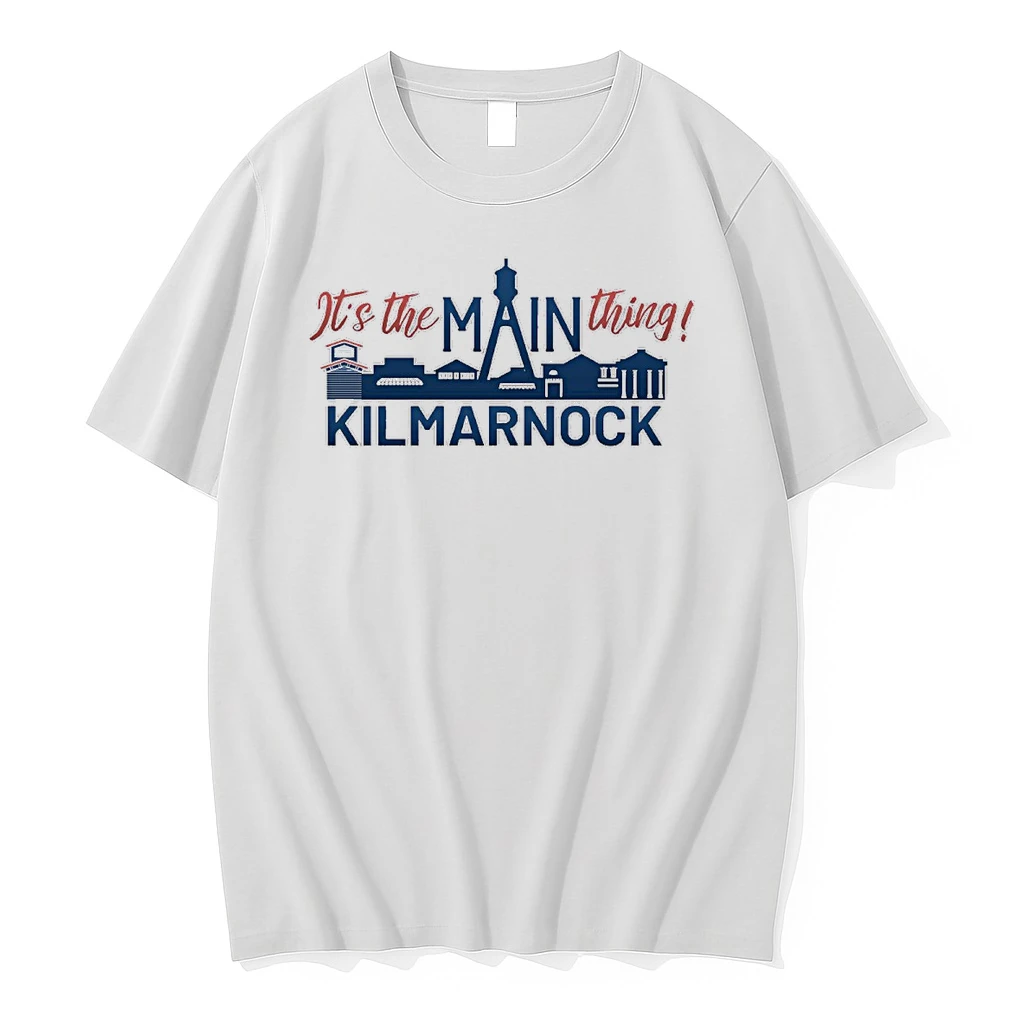 Its The Main Thing Kilmarnock 2025 Shirts