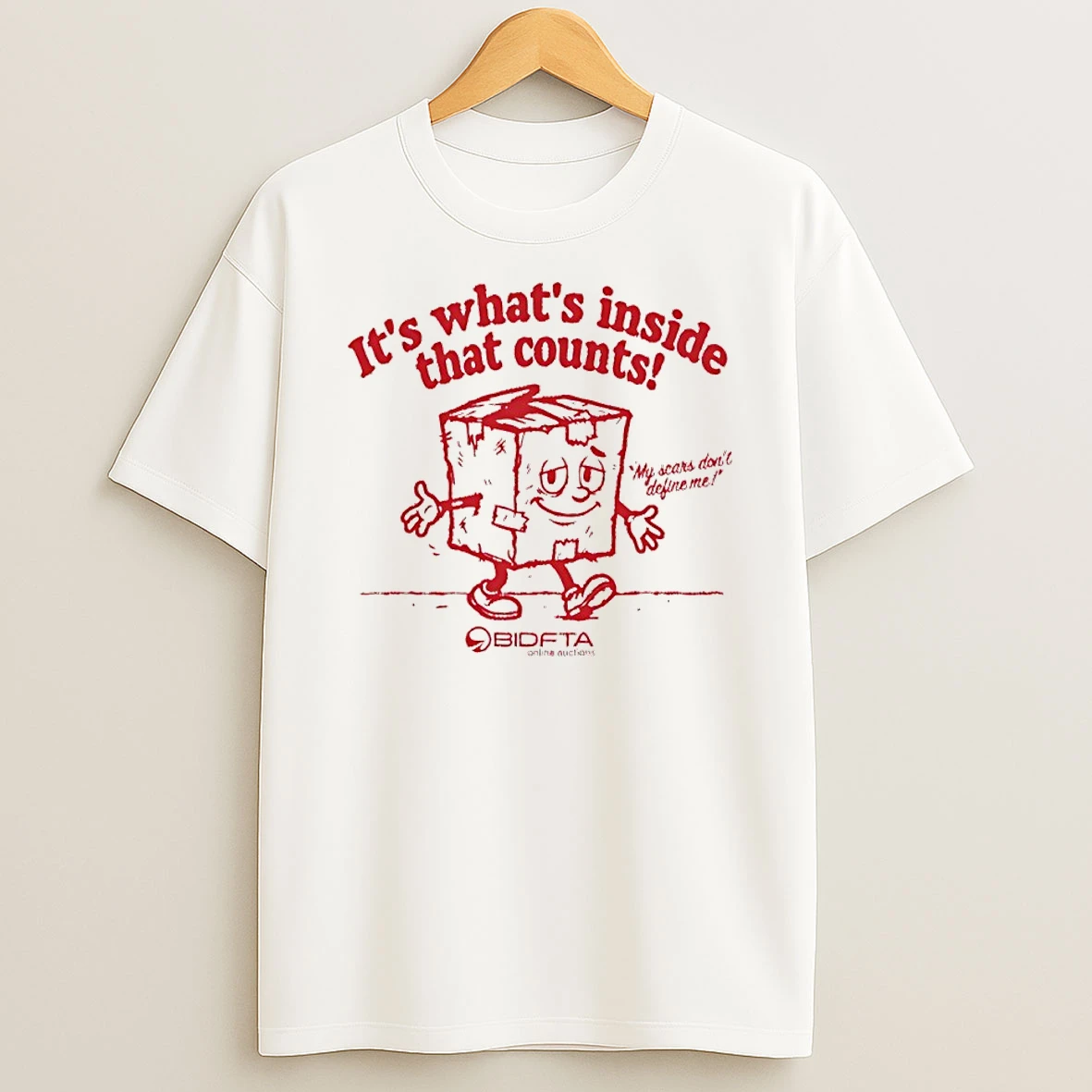 Its Whats Inside That Counts Bidfta Shirts