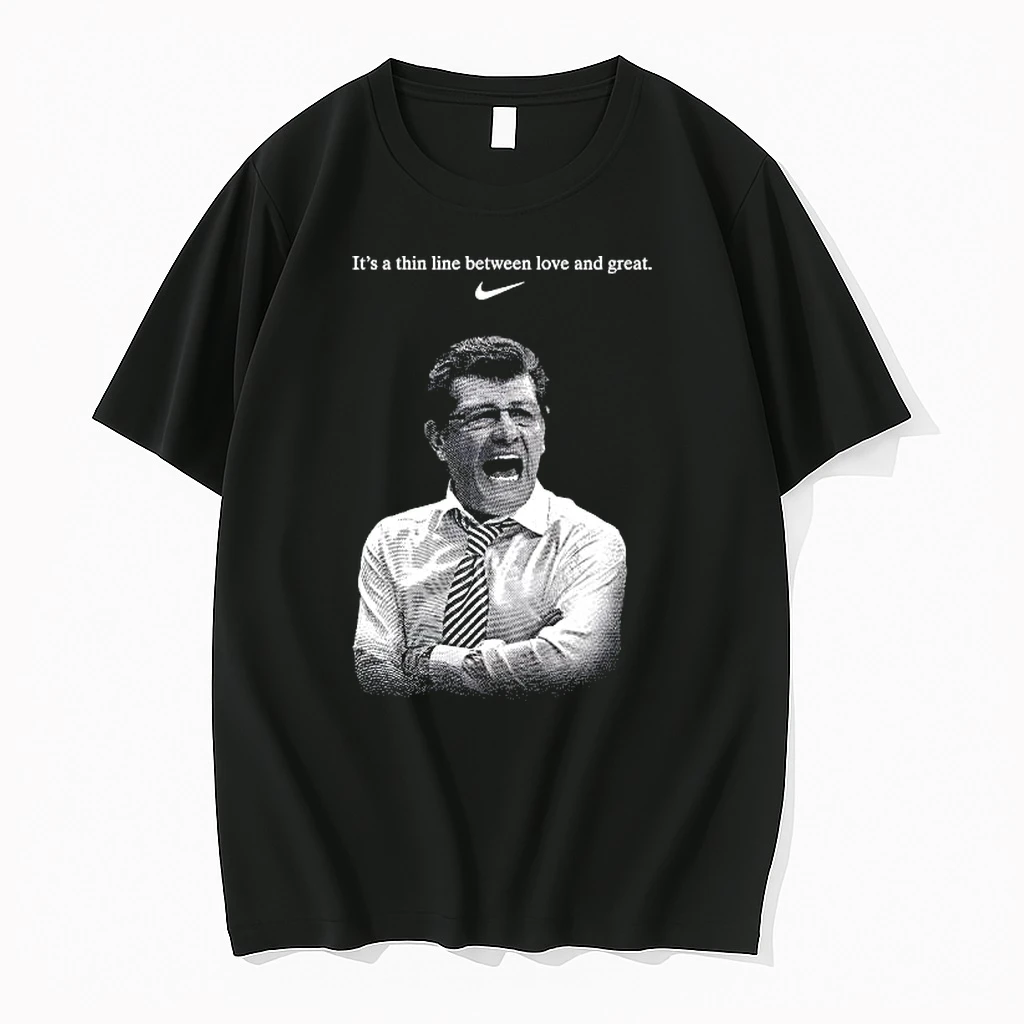 Its A Thin Line Between Love And Great Geno Auriemma Shirts