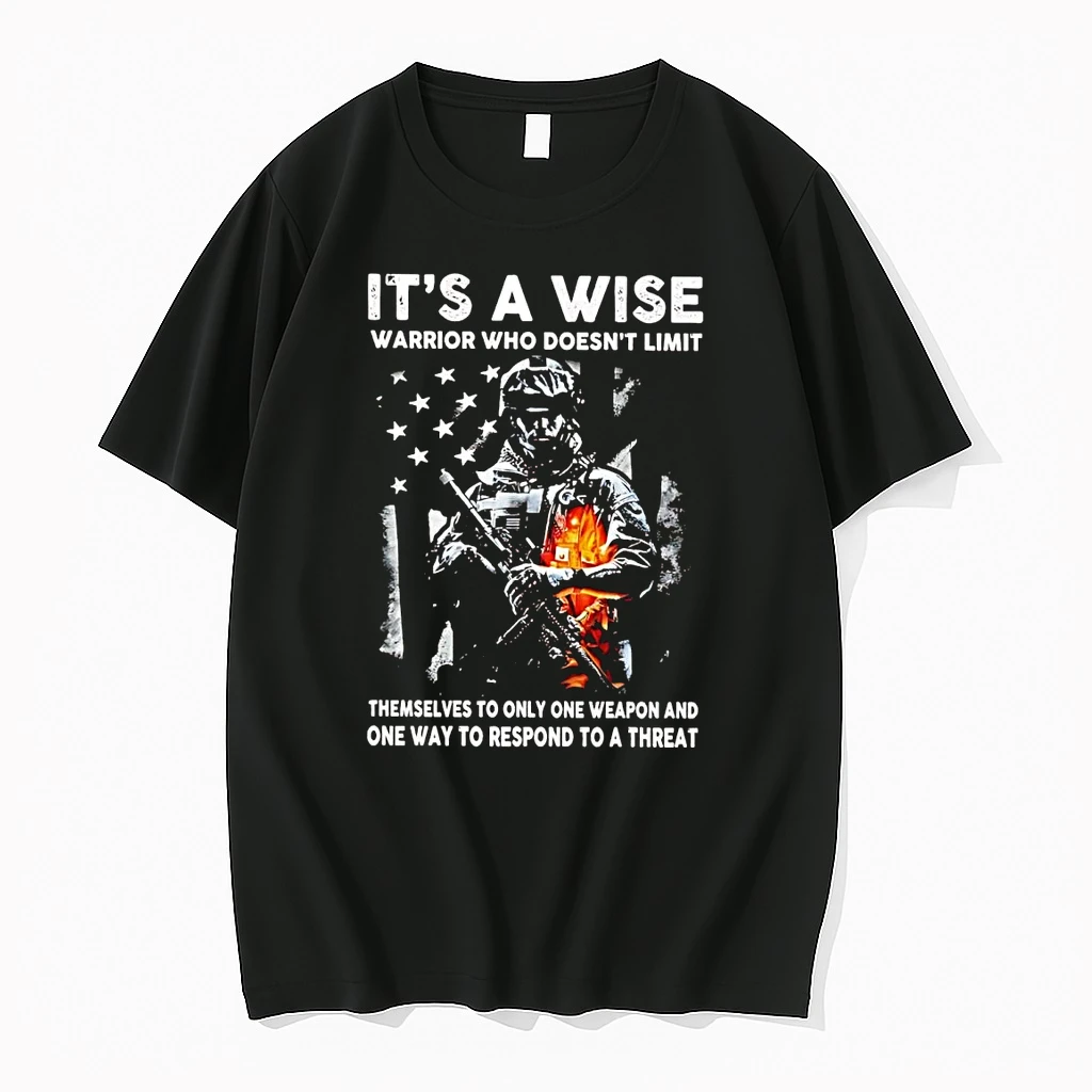 Its A Wise Warrior Who Doesnt Limit One Way To Respond To A Threat Shirts