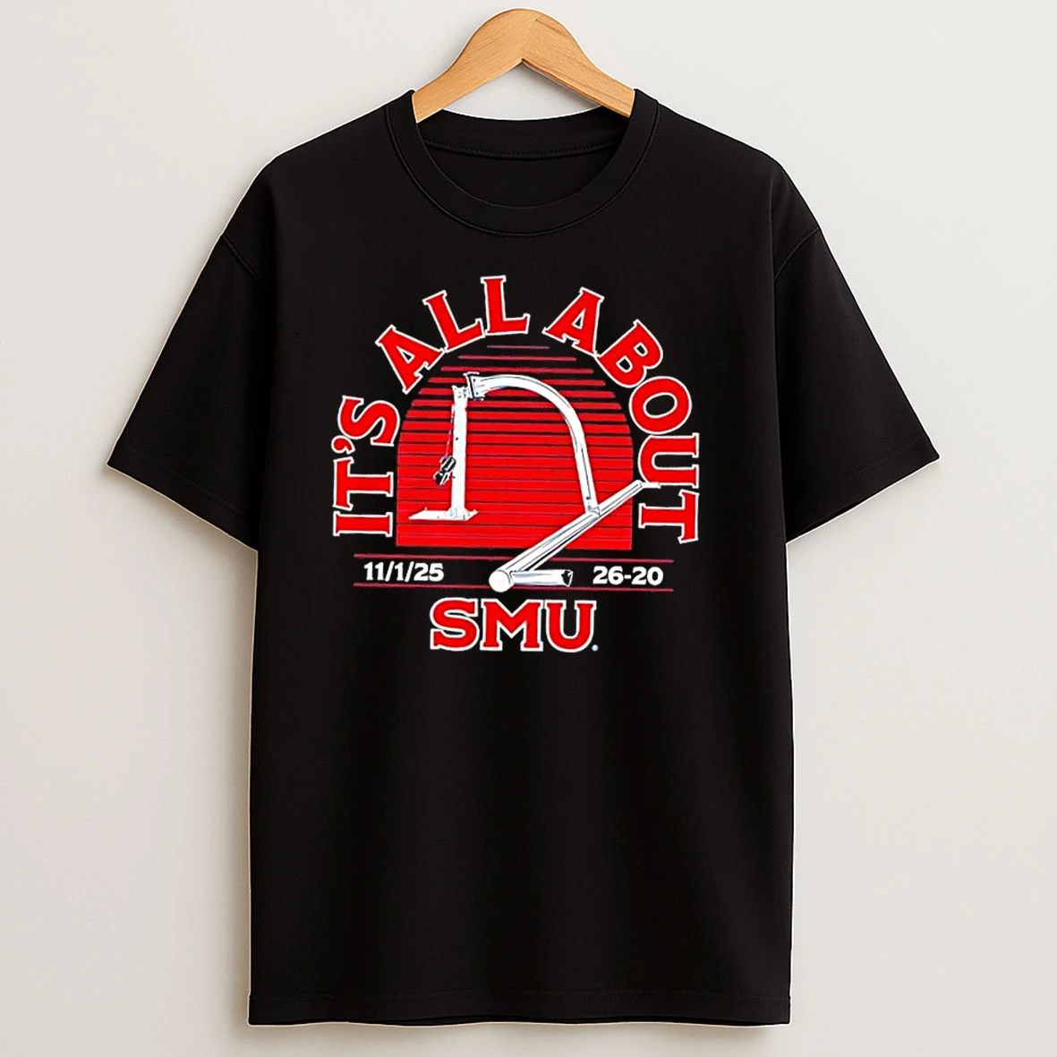Its All About Smu Mustangs Football T Shirts