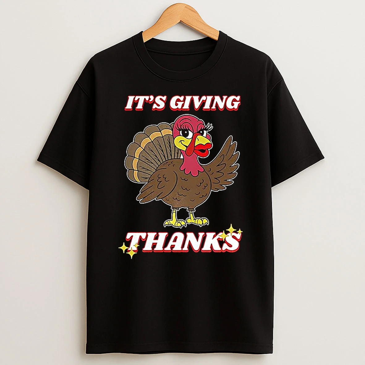 Its Giving Thanks Turkey Thanksgiving Shirts