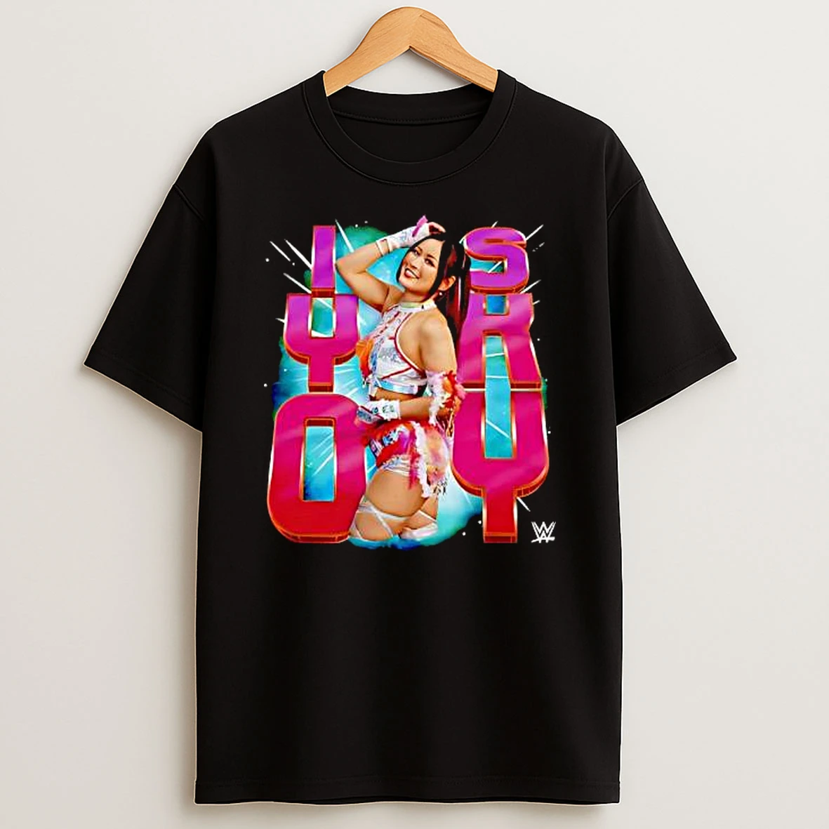 Iyo Sky Starburst Wwe Graphic Shirts