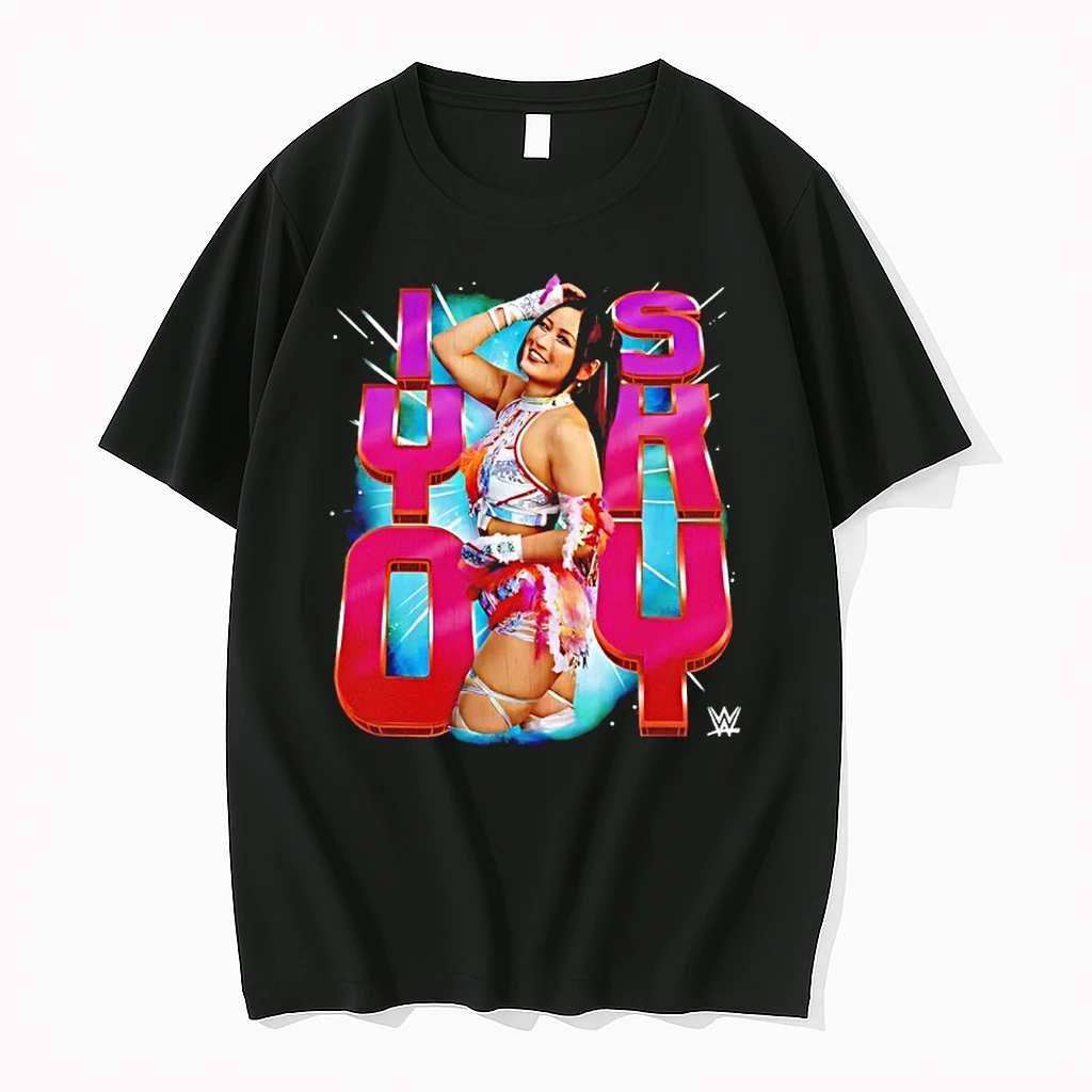 Iyo Sky Starburst Wwe Graphic Vintage Shirts