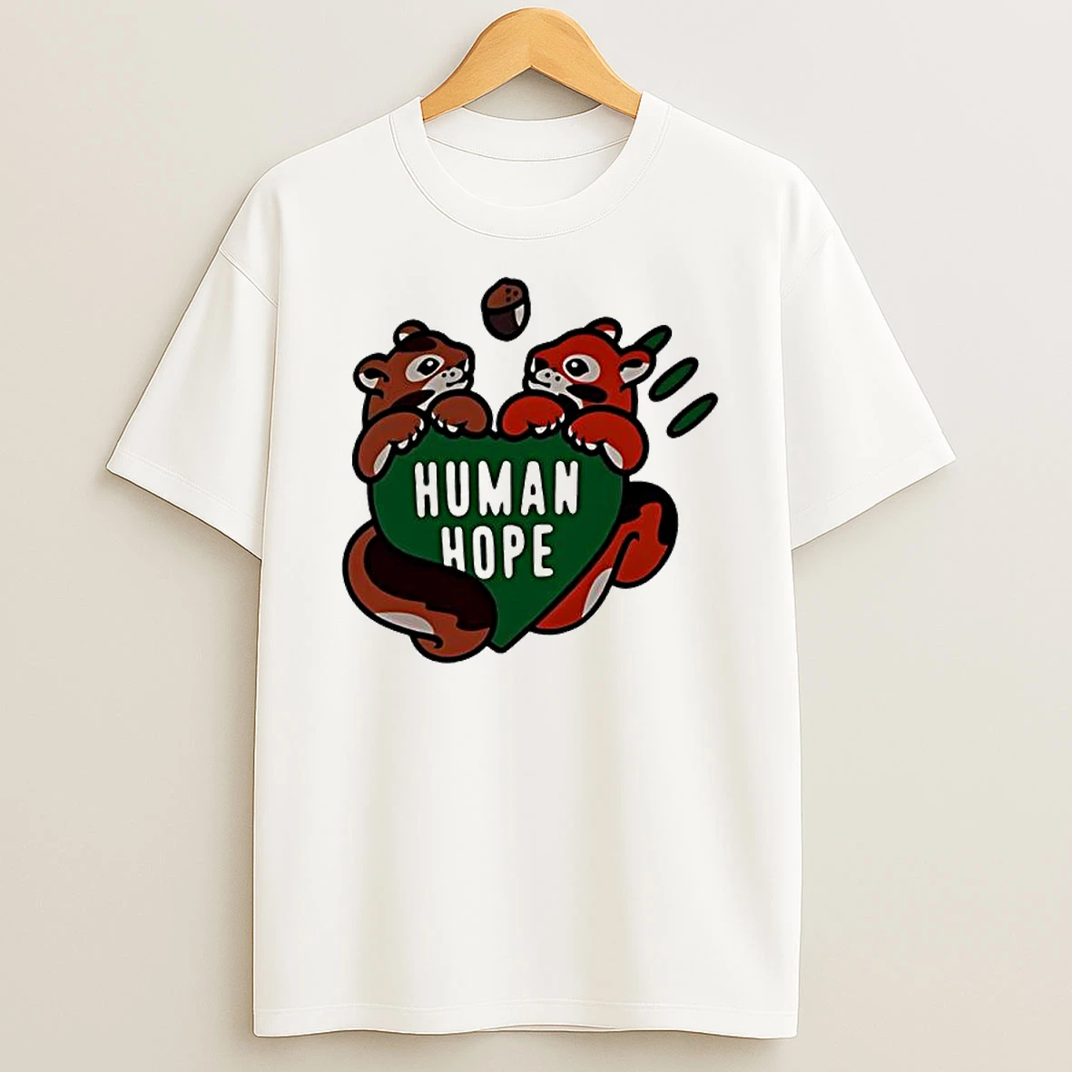 J Hope Human Hope Squirre Shirts
