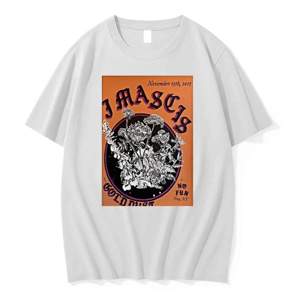 J Mascis No Fun Troy Ny November 15 2025 Concert Shirts