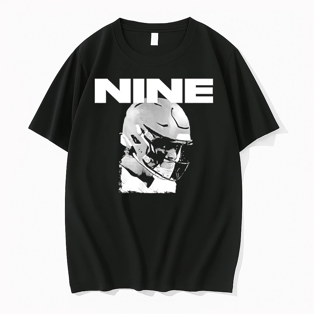 J J Mccarthy Nine Minnesota Vikings Football Shirts