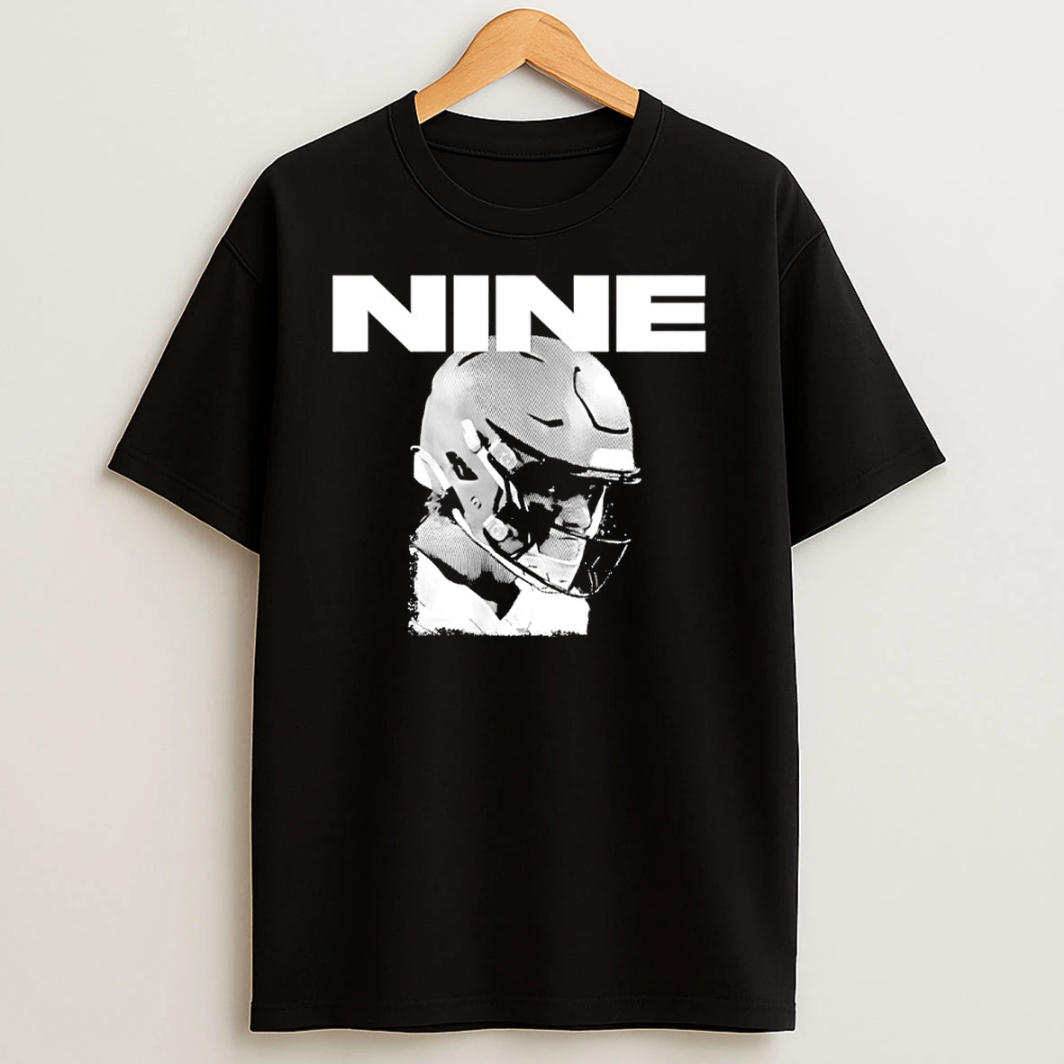 J J Mccarthy Nine Minnesota Vikings Football T Shirts