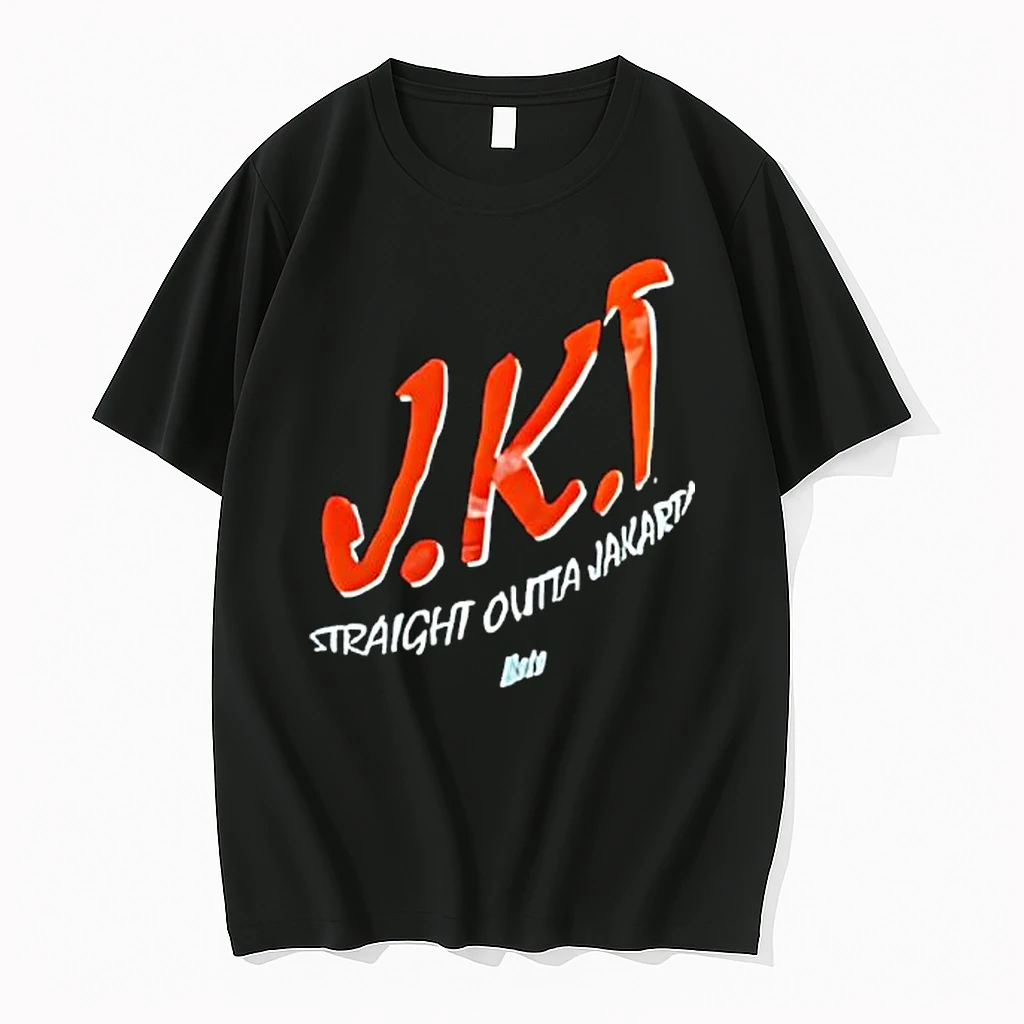 J K T Straight Outta Jakarta Shirts