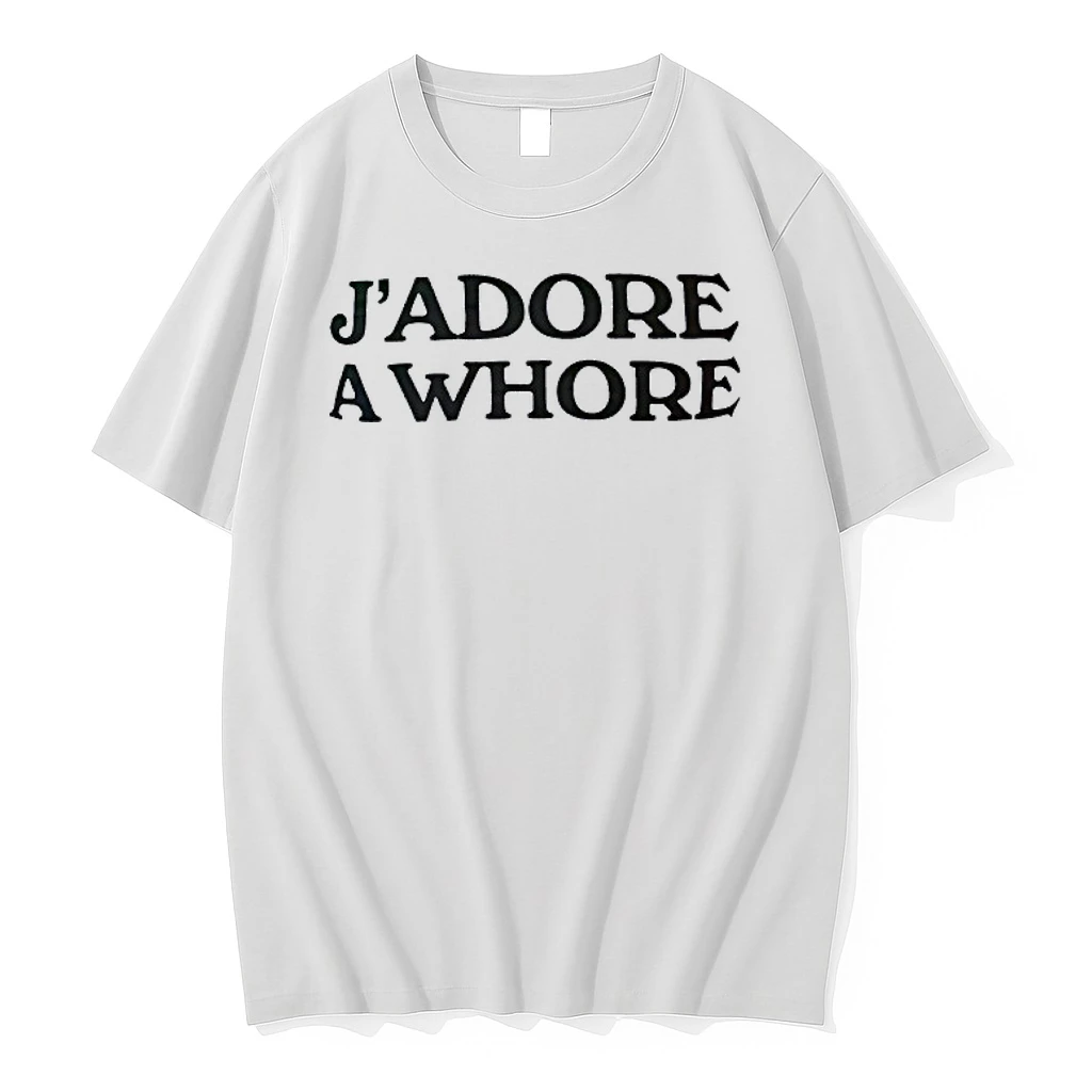 Jadore A Whore Shirts