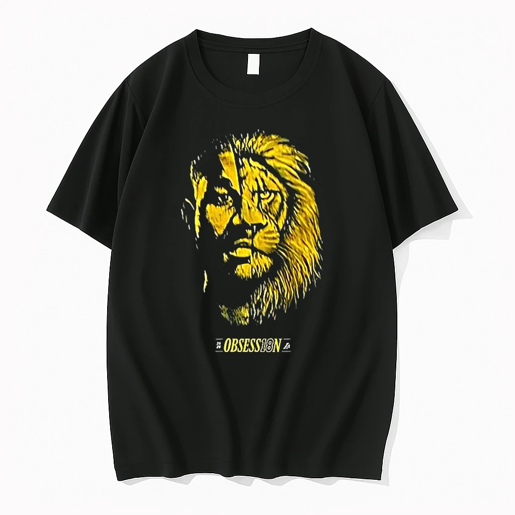 Jj Redick Wearing Deandre Ayton Lion Los Angeles Lakers Shirts