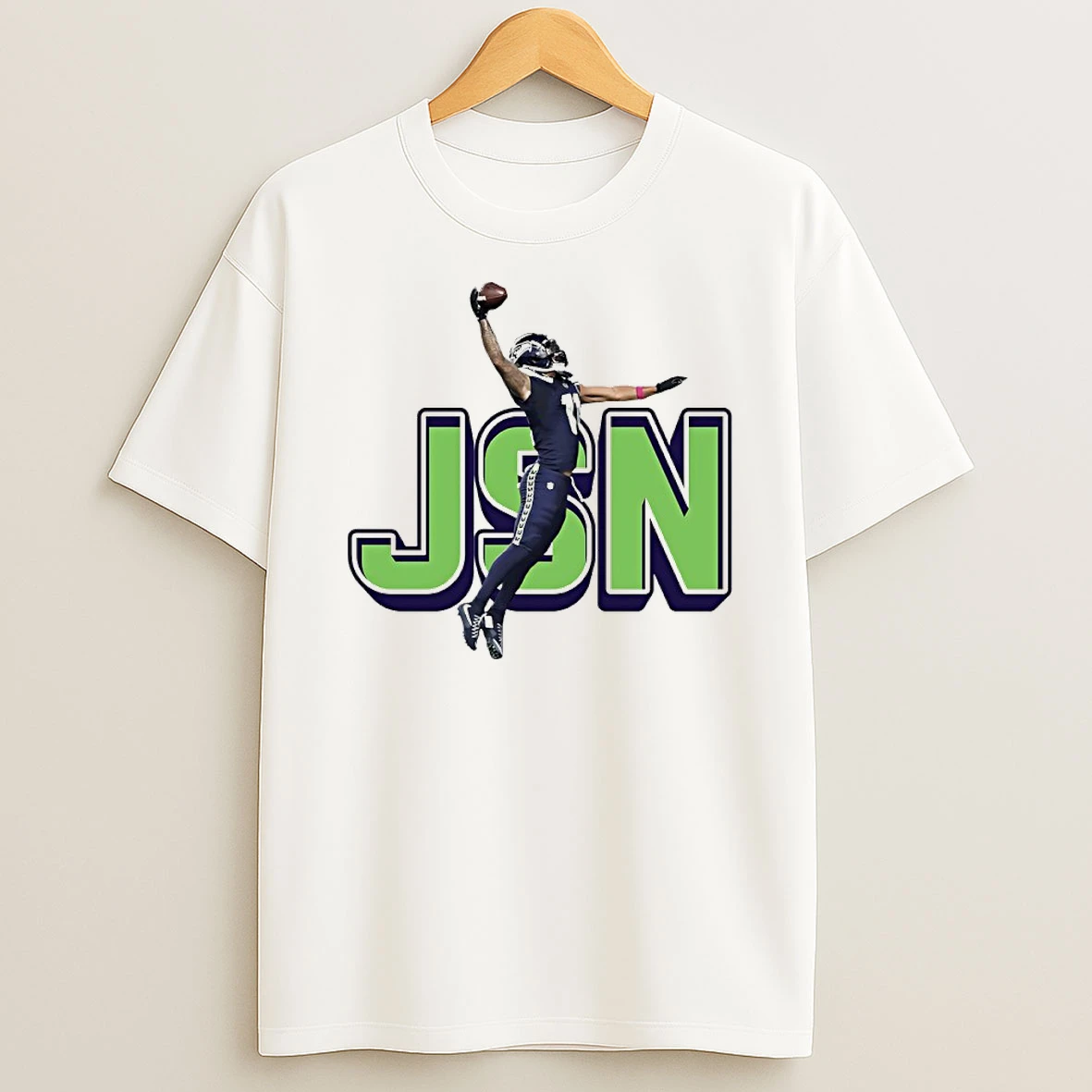 Jsn Jaxon Smith Njigba Seattle Seahawks Football Shirts