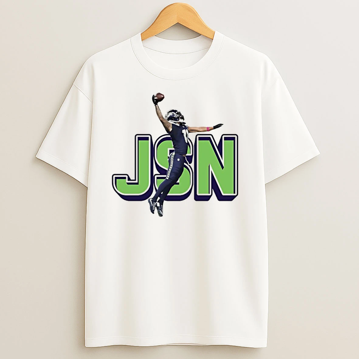 Jsn Jaxon Smith Njigba Seattle Seahawks Football T Shirts