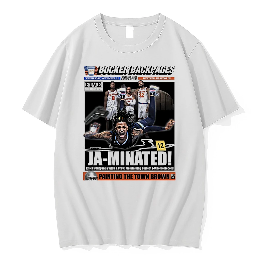 Ja Morant Ja Minated Ny Knicks News Shirts