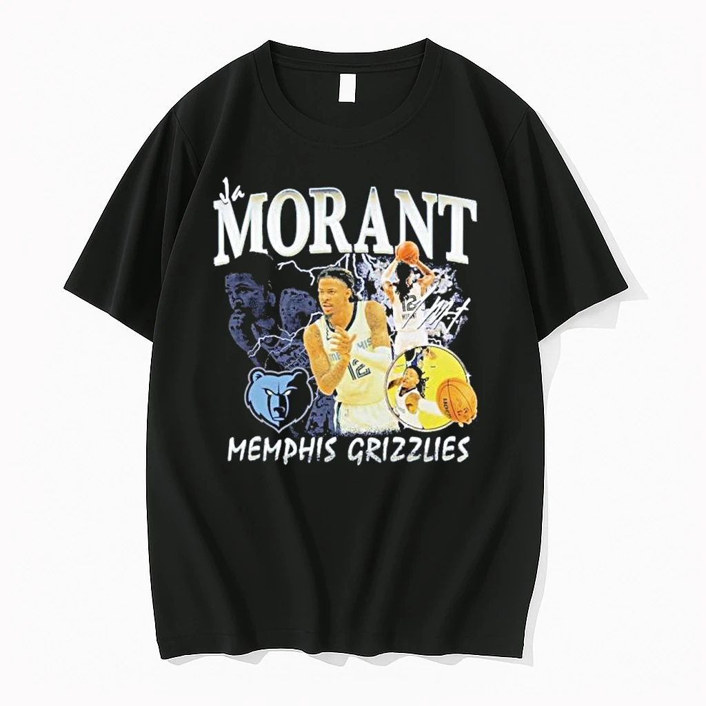 Ja Morant Memphis Grizzlies Player Collage Shirts