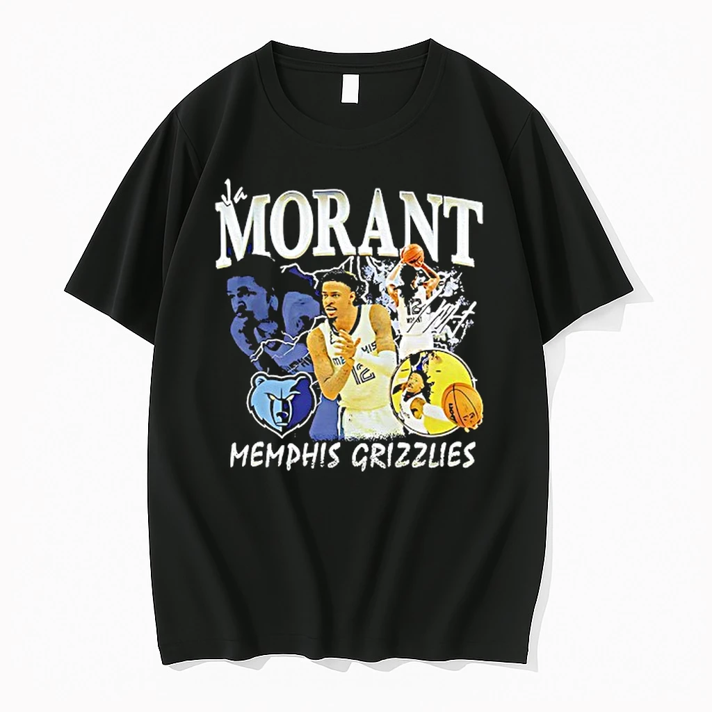 Ja Morant Memphis Grizzlies Basketball Player Legacy Nba Shirts