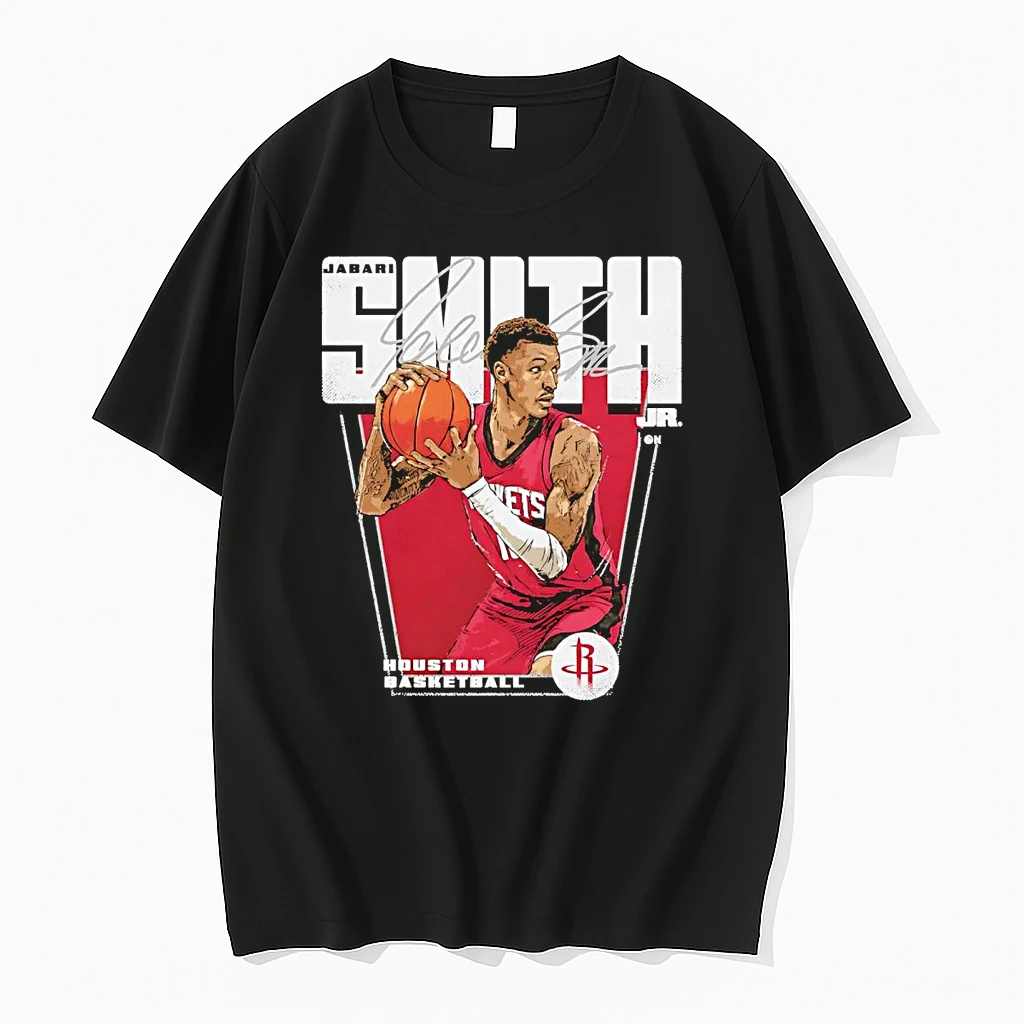 Jabari Smith Jr Premiere Houston Rockets Signature Shirts